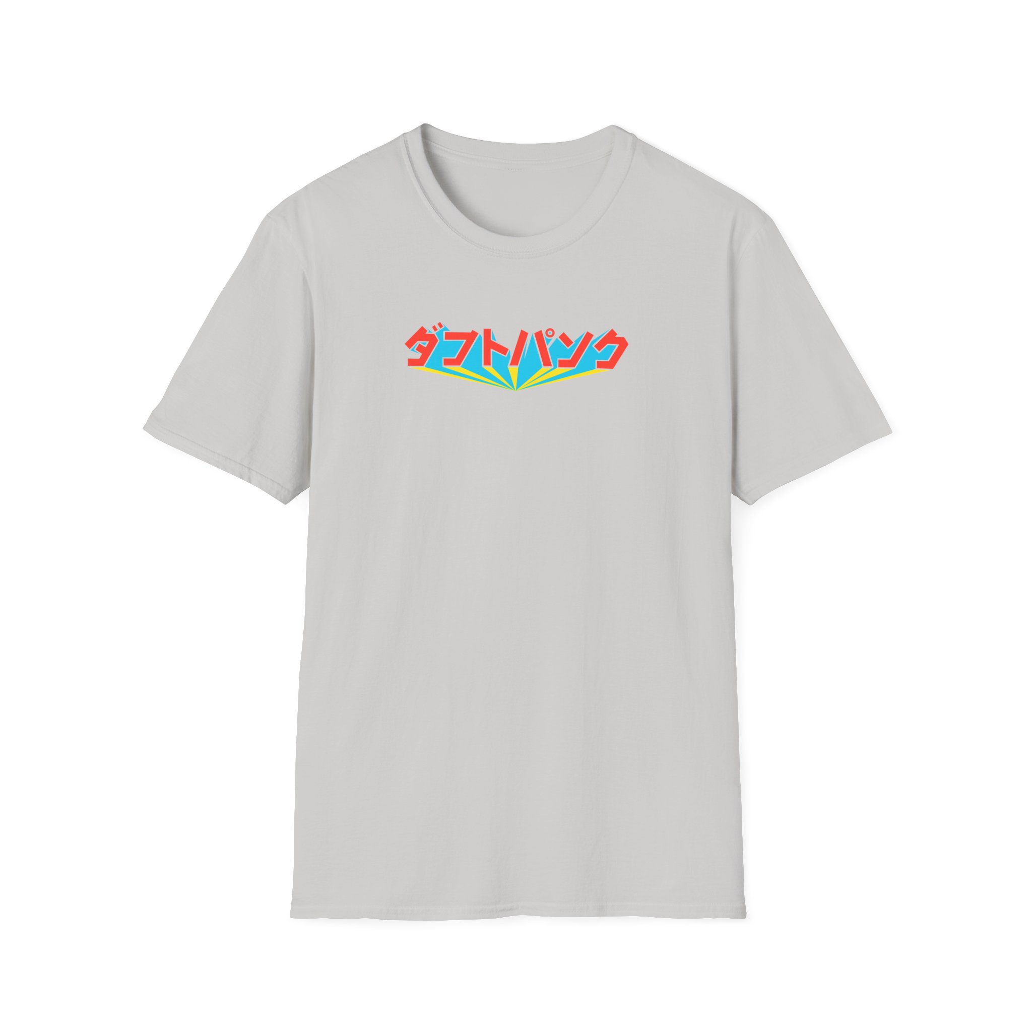 Daft Punk Unisex Softstyle T-Shirt - Image 7