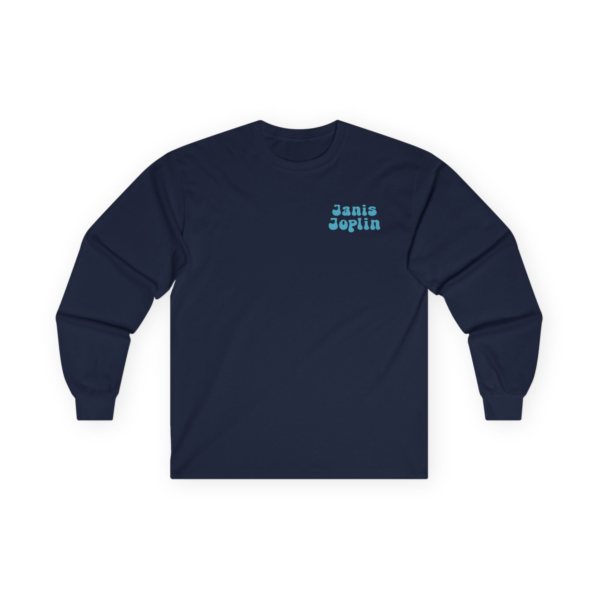Janis Joplin Sherpa Fleece Unisex Ultra Cotton Long Sleeve Tee - Image 15