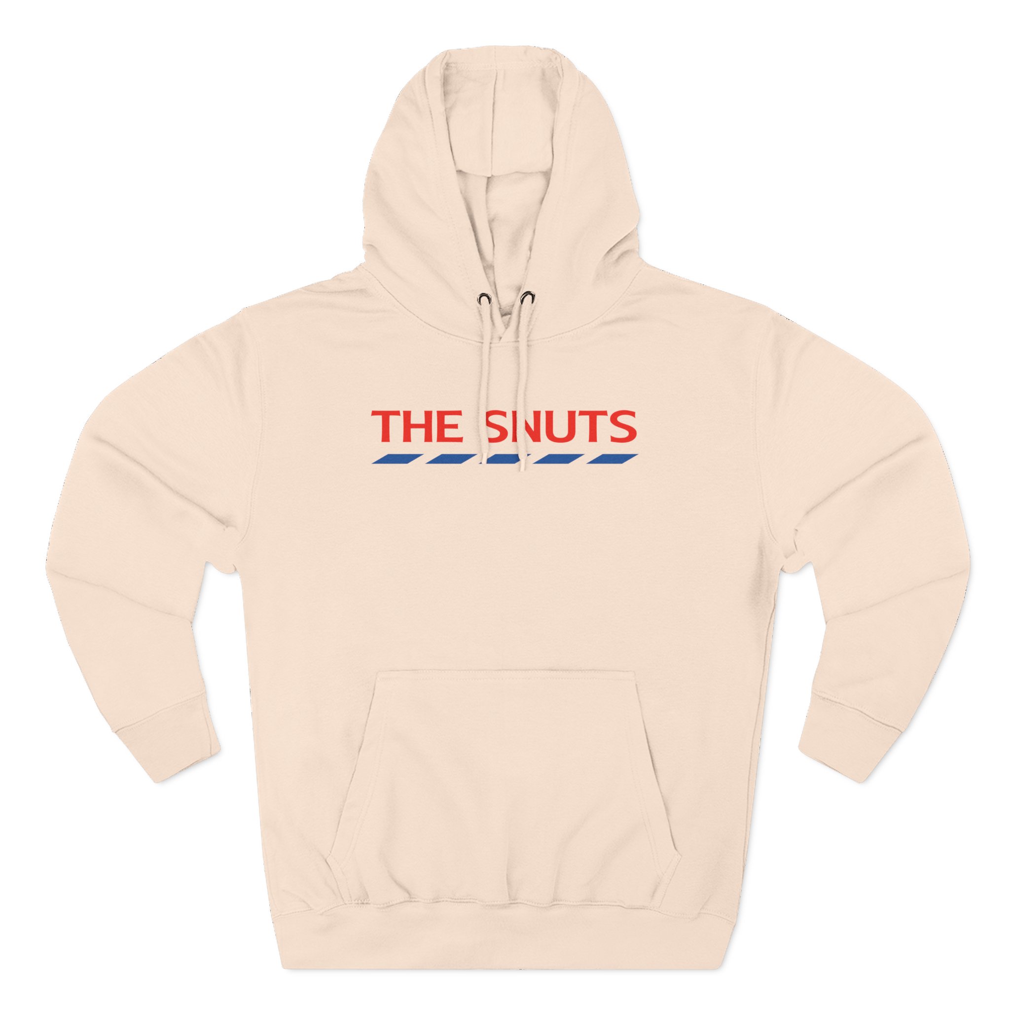 The Snuts Supermarket Three-Panel Fleece Hoodie - Image 7