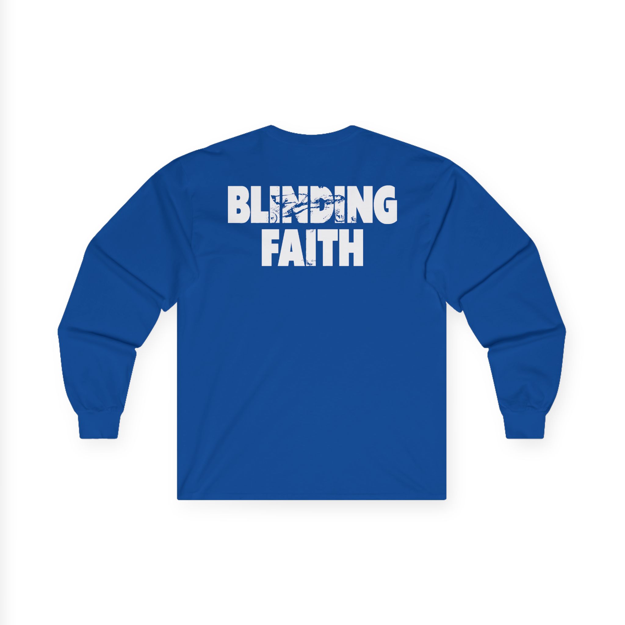Knocked Loose Blinding Faith Royal Unisex Ultra Cotton Long Sleeve Tee - Image 12