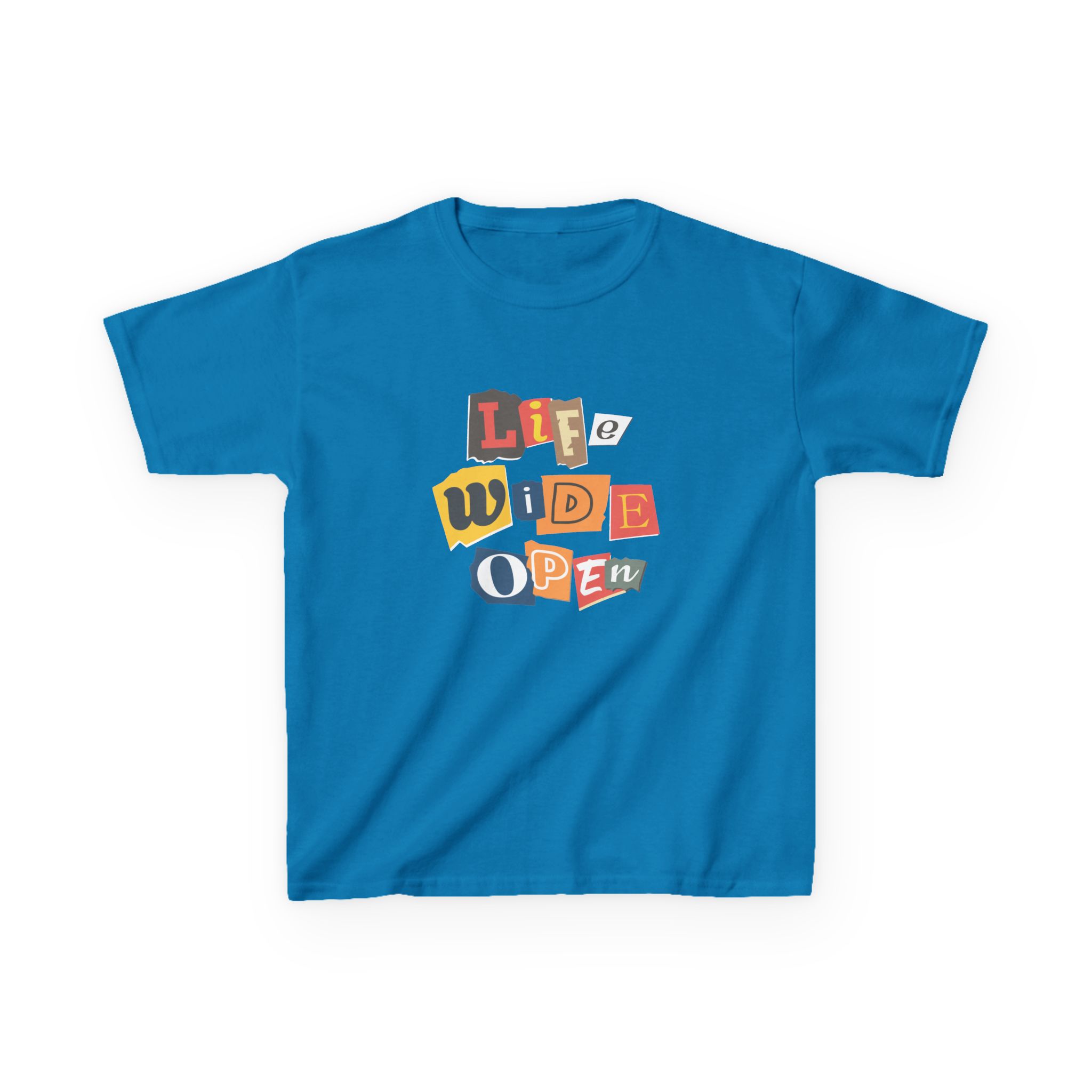 Kids Cboystv Ransom Note Heavy Cotton™ Tee - Image 9