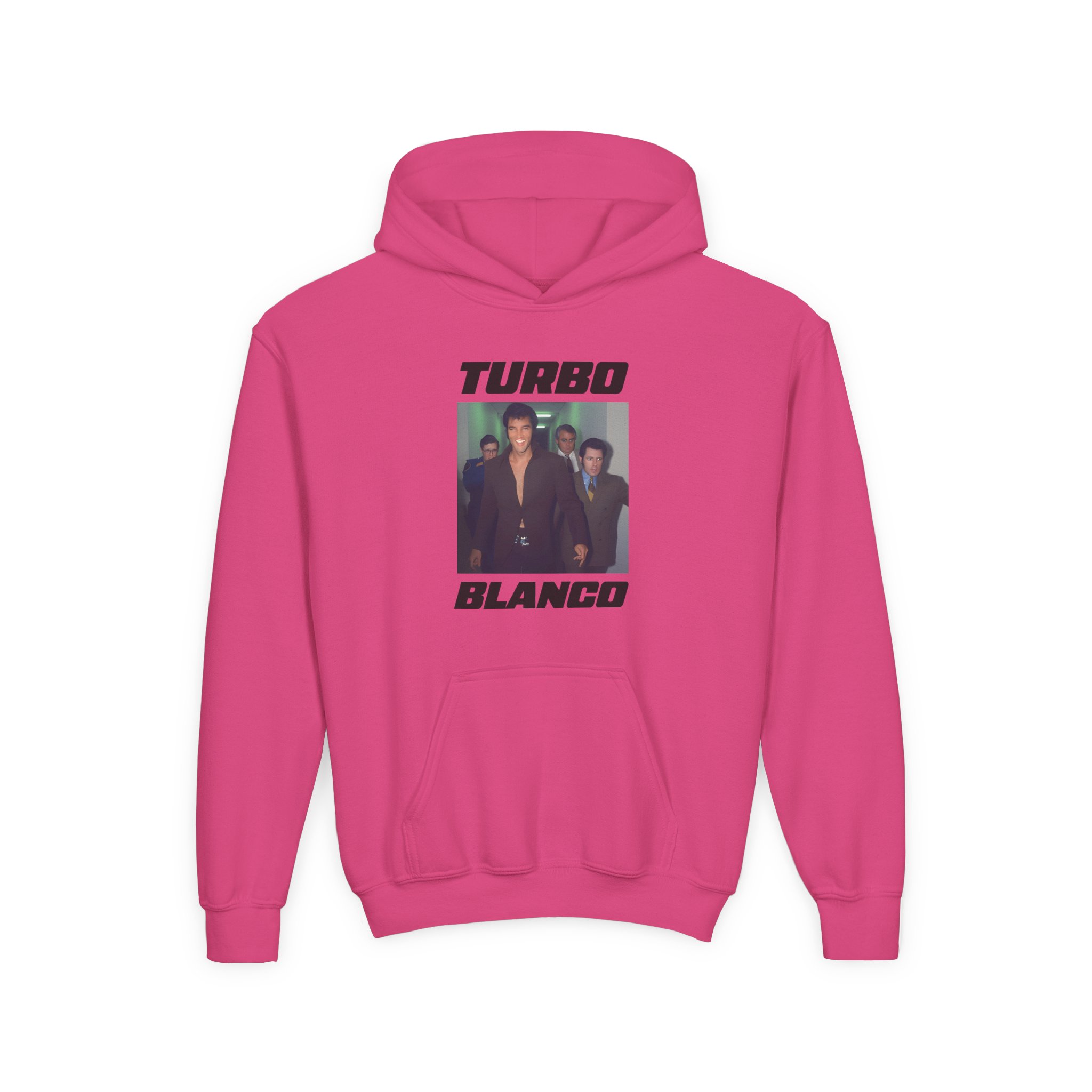 Youth Chris Lorenzo Turbo Blanco Heavy Blend Hooded Sweatshirt - Image 15