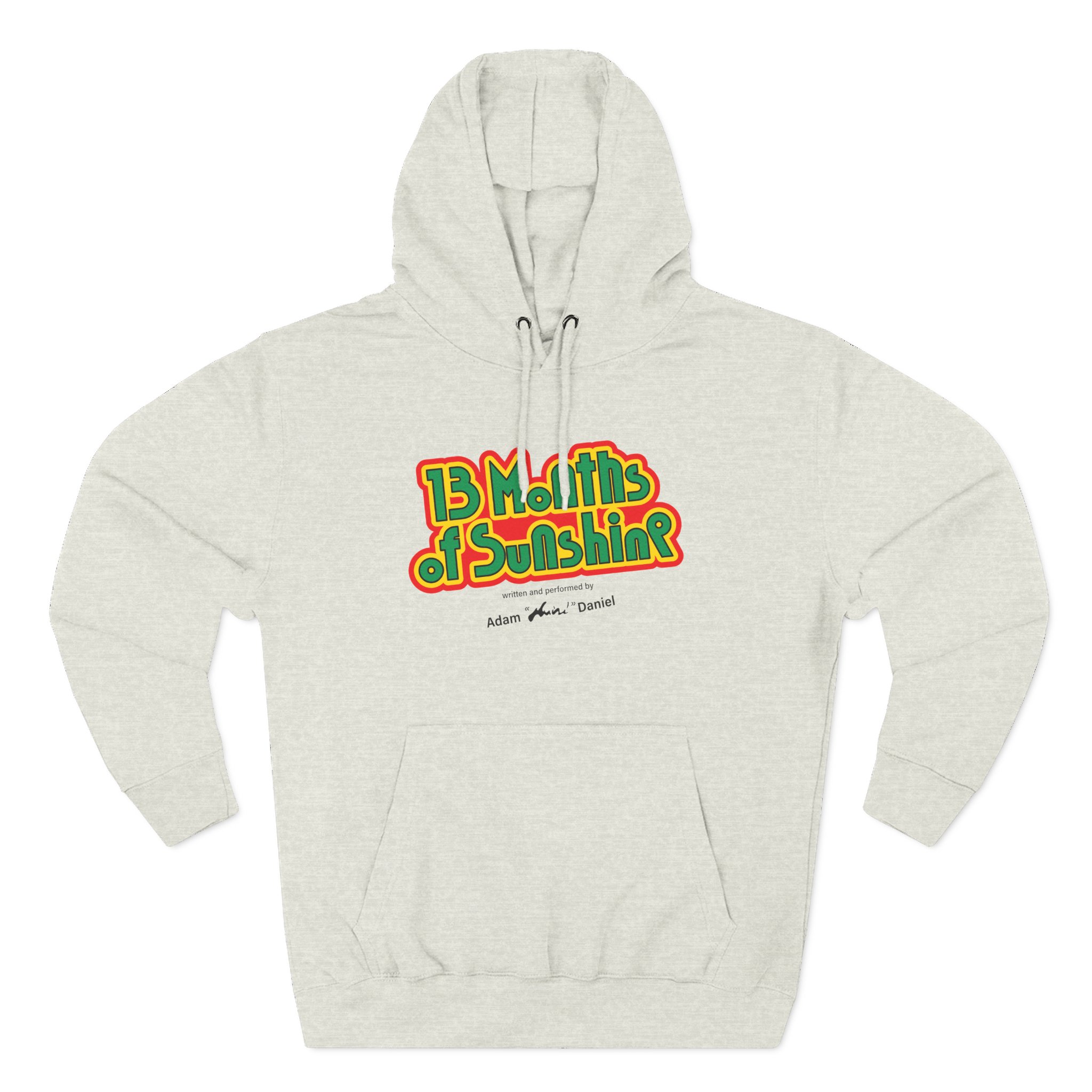 Aminé 13MOS Three-Panel Fleece Hoodie - Image 9