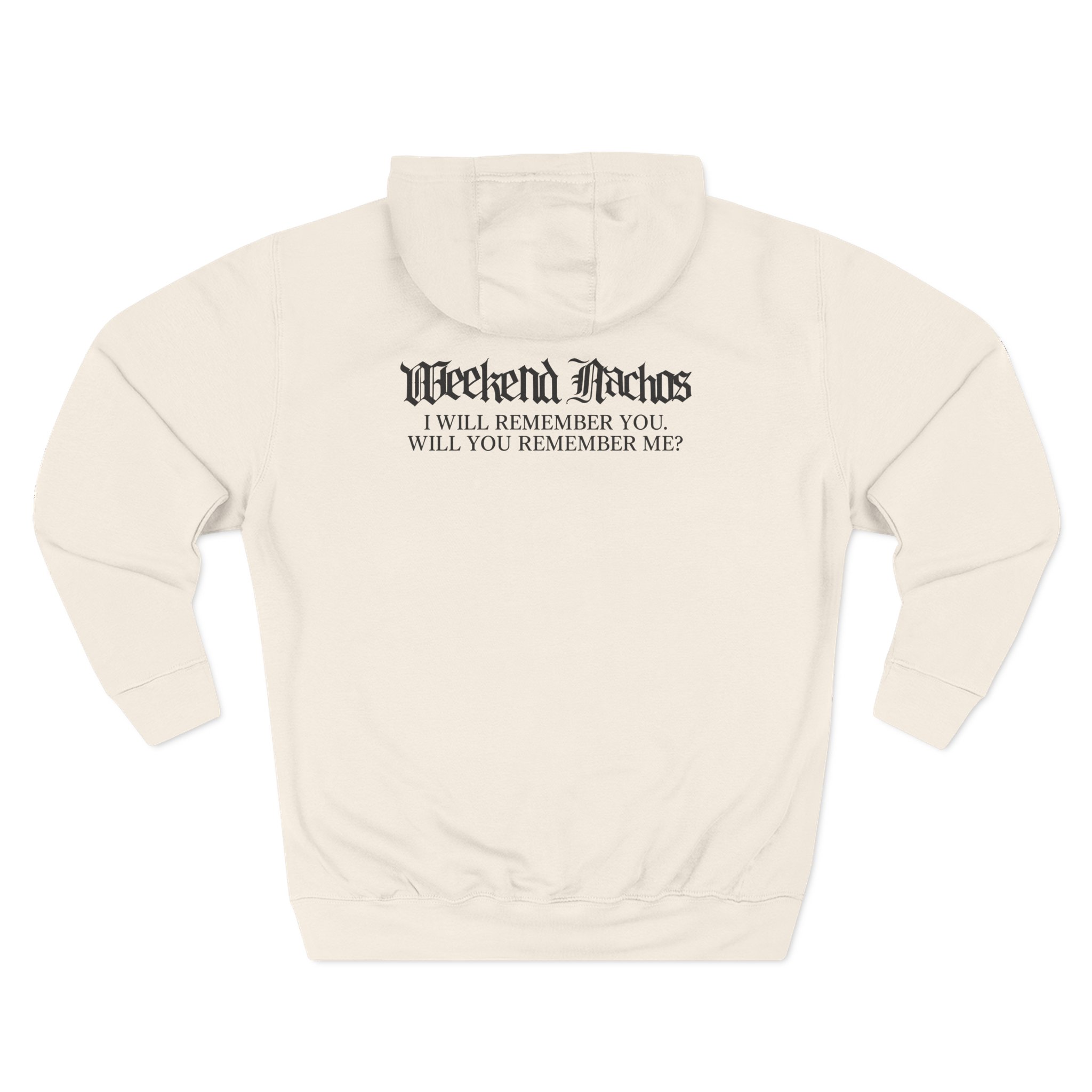Weekend Nachos Sarah Three-Panel Fleece Hoodie - Image 6