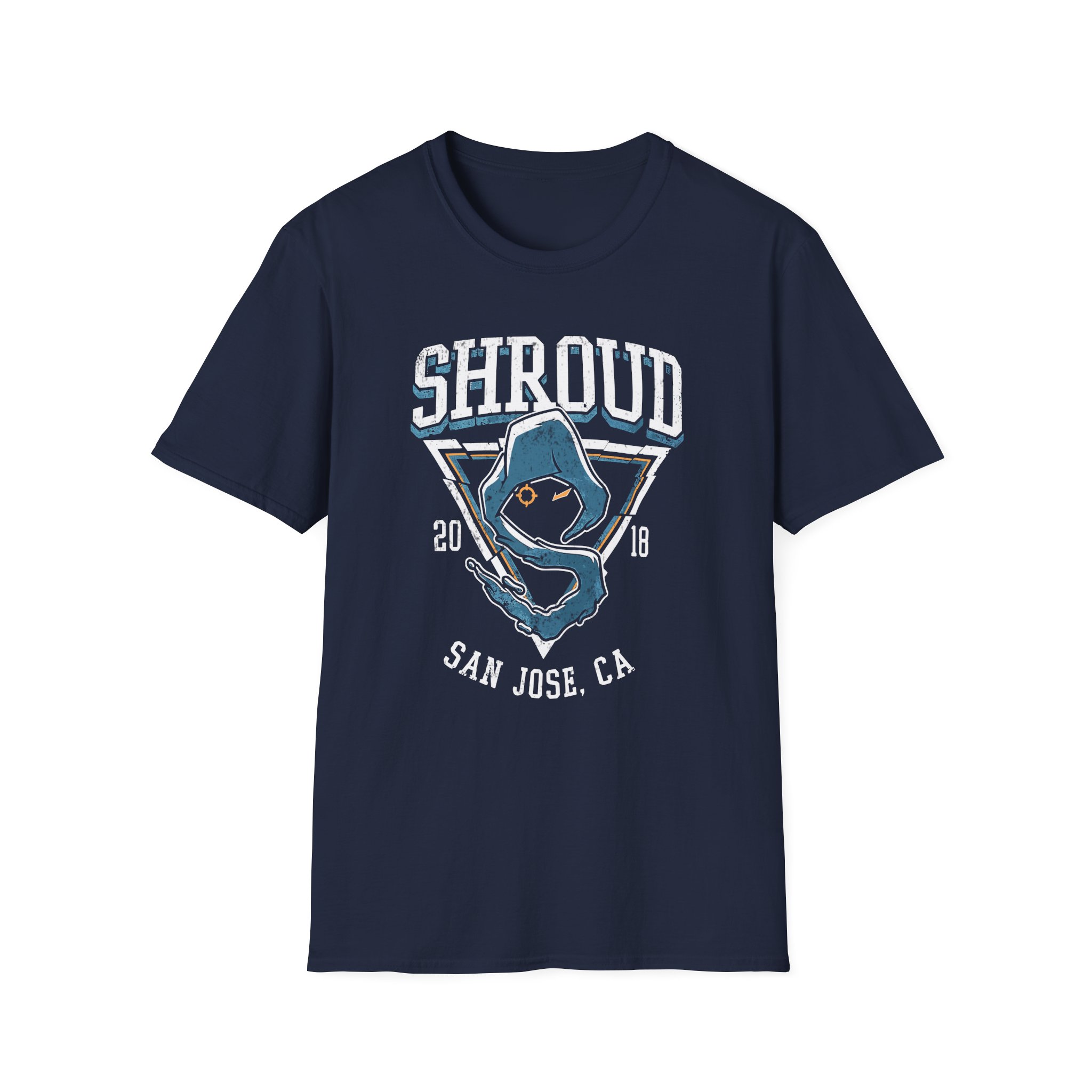 Shroud Unisex Softstyle T-Shirt - Image 7