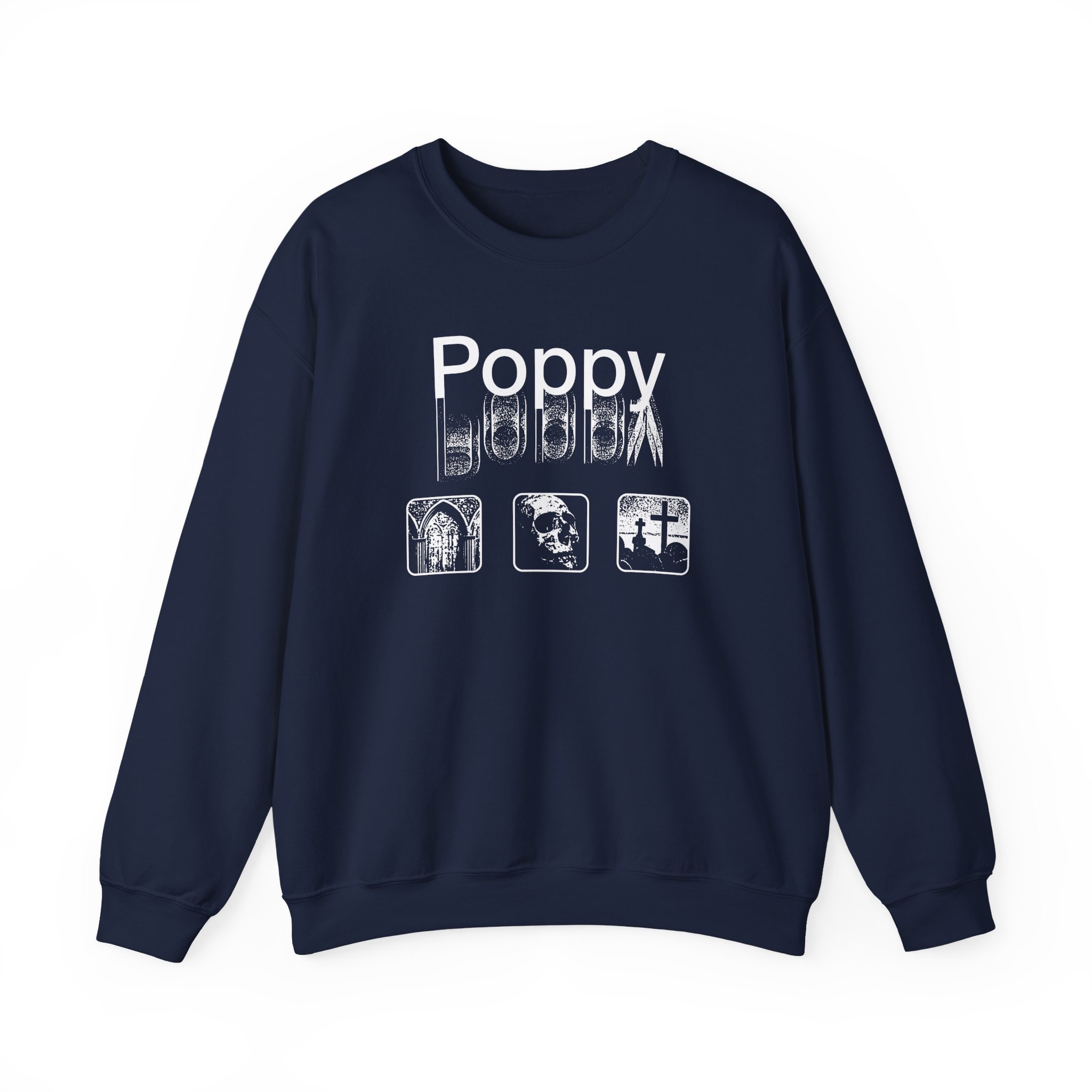 Poppy End of You Unisex Heavy Blend™ Crewneck Sweatshirt - Image 13