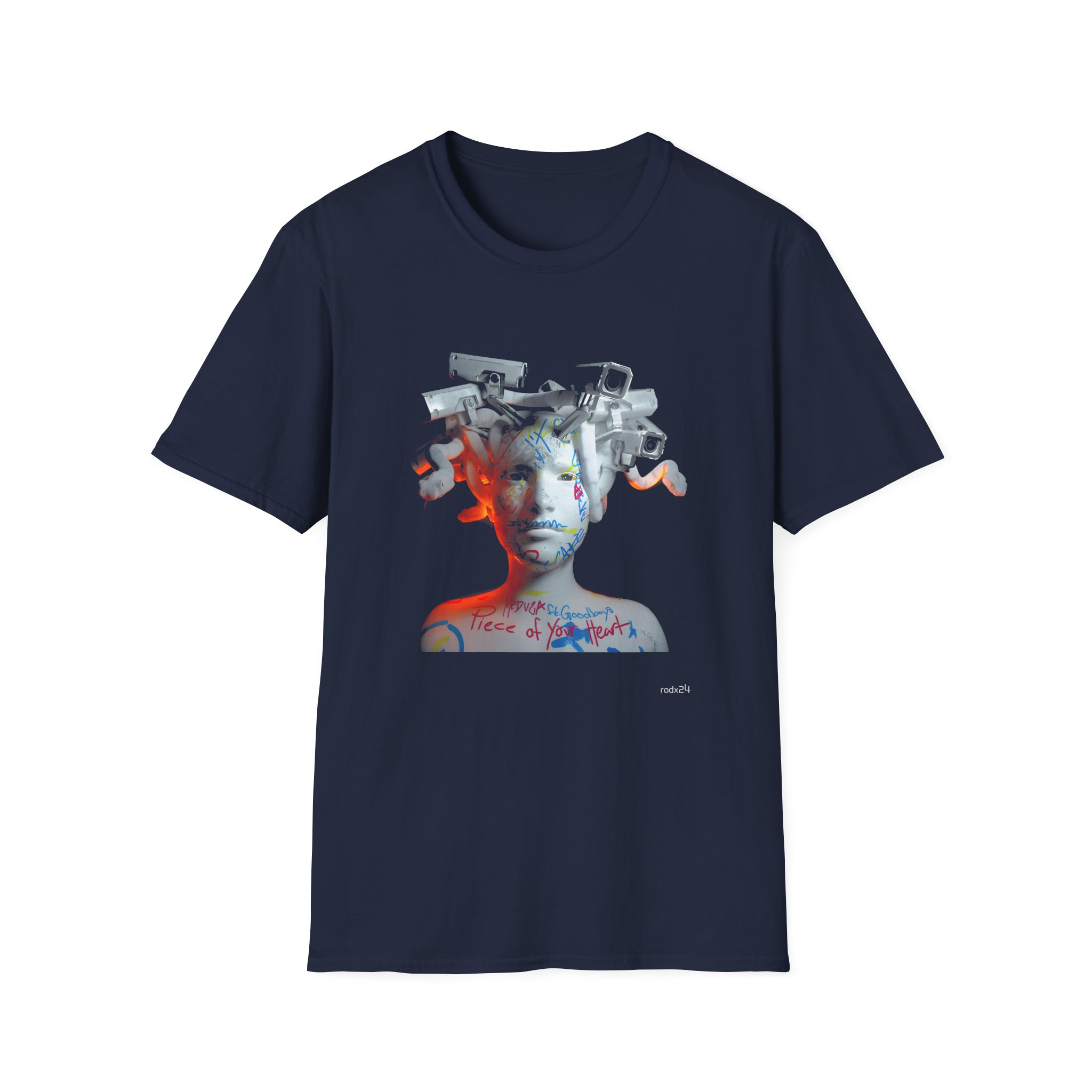 Meduza Unisex Softstyle T-Shirt - Image 9