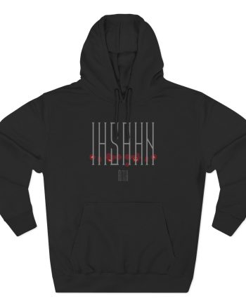Ihsahn Amr Three-Panel Fleece Hoodie
