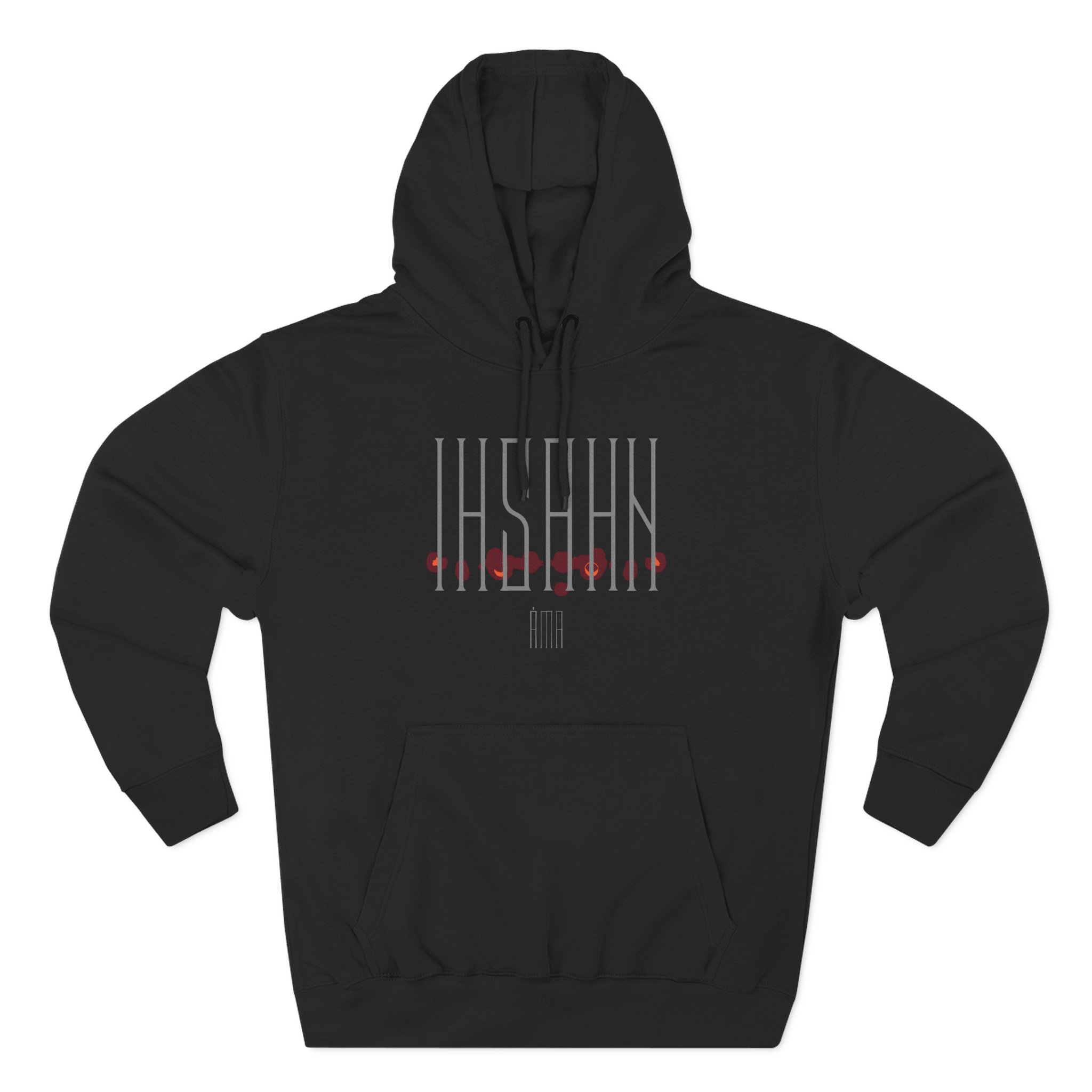 Ihsahn Amr Three-Panel Fleece Hoodie