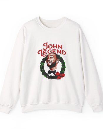 John Legend Ivory Tour Unisex Heavy Blend™ Crewneck Sweatshirt