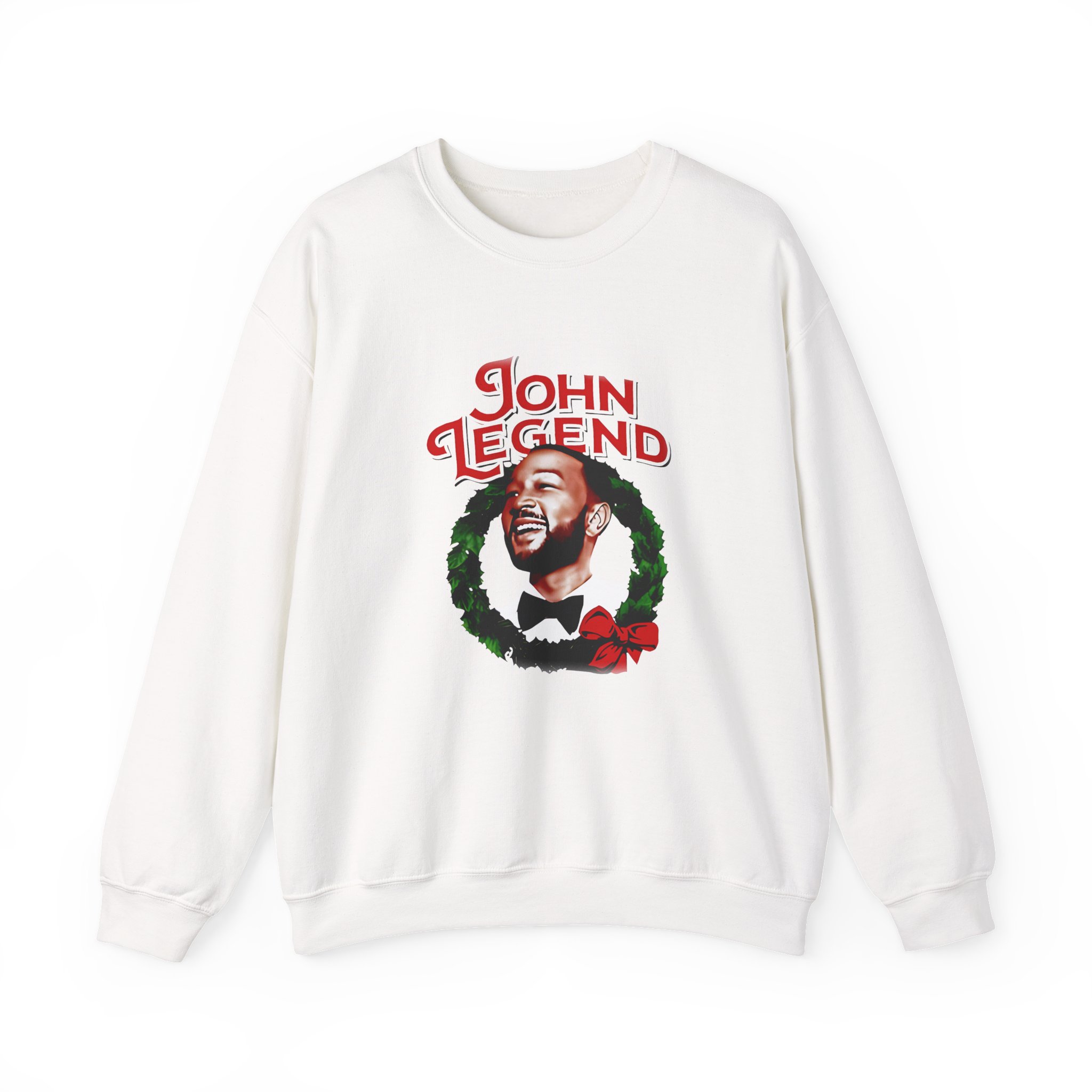 John Legend Ivory Tour Unisex Heavy Blend™ Crewneck Sweatshirt