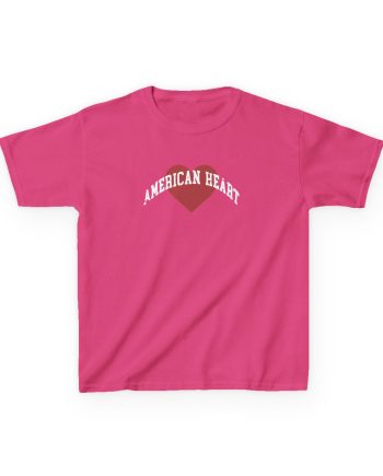 Benson Boone American Heart Kids Heavy Cotton™ Tee