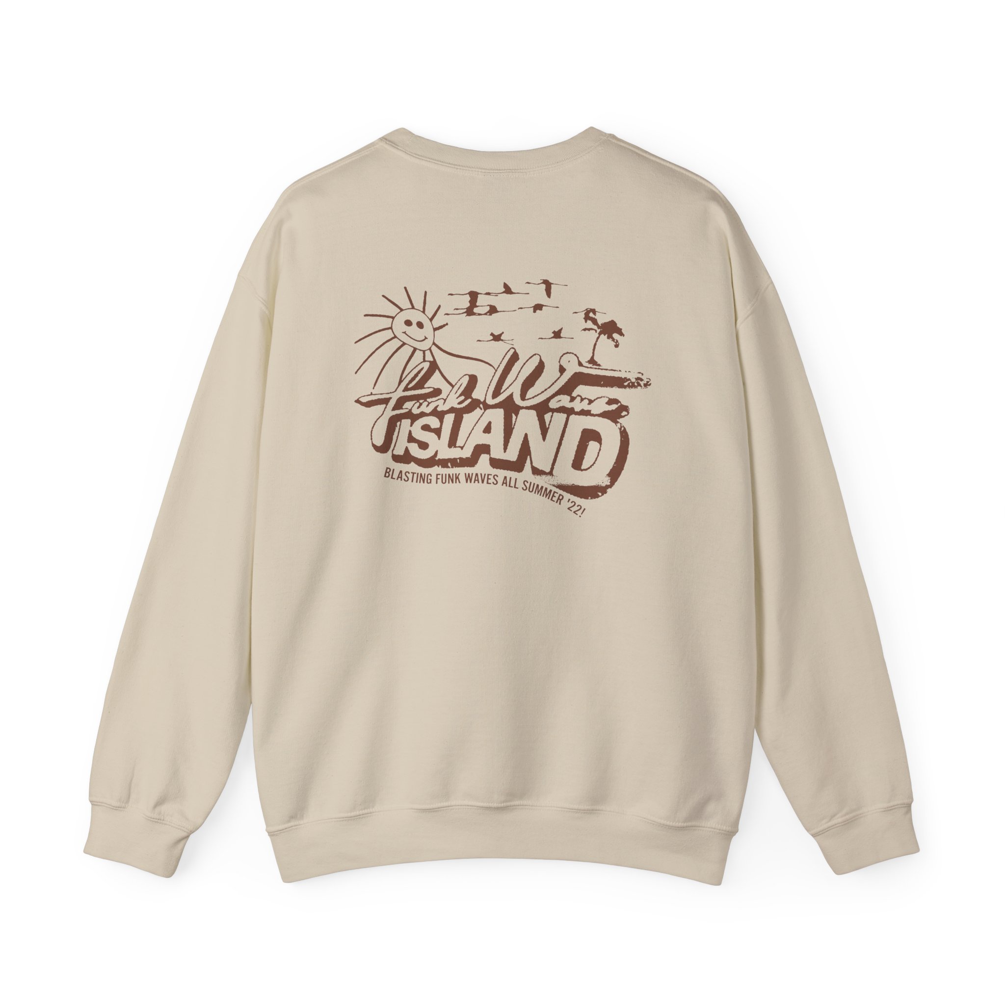 Calvin Harris Funk Wav Island Unisex Heavy Blend™ Crewneck Sweatshirt - Image 6
