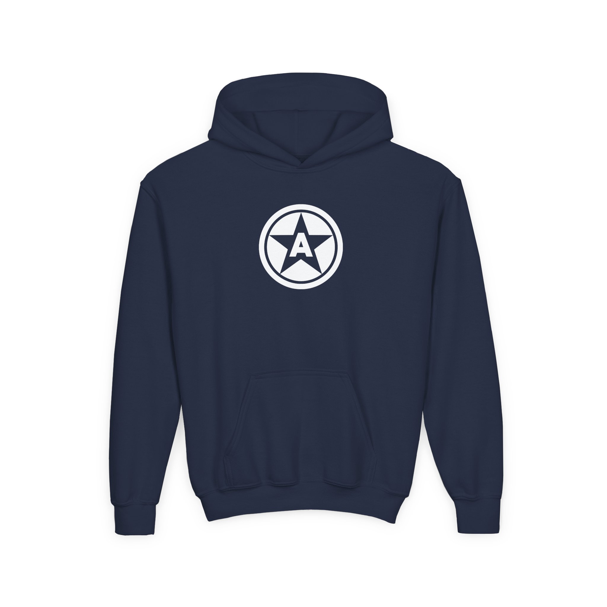 The Aquabats! Youth Heavy Blend Hooded Sweatshirt - Image 9