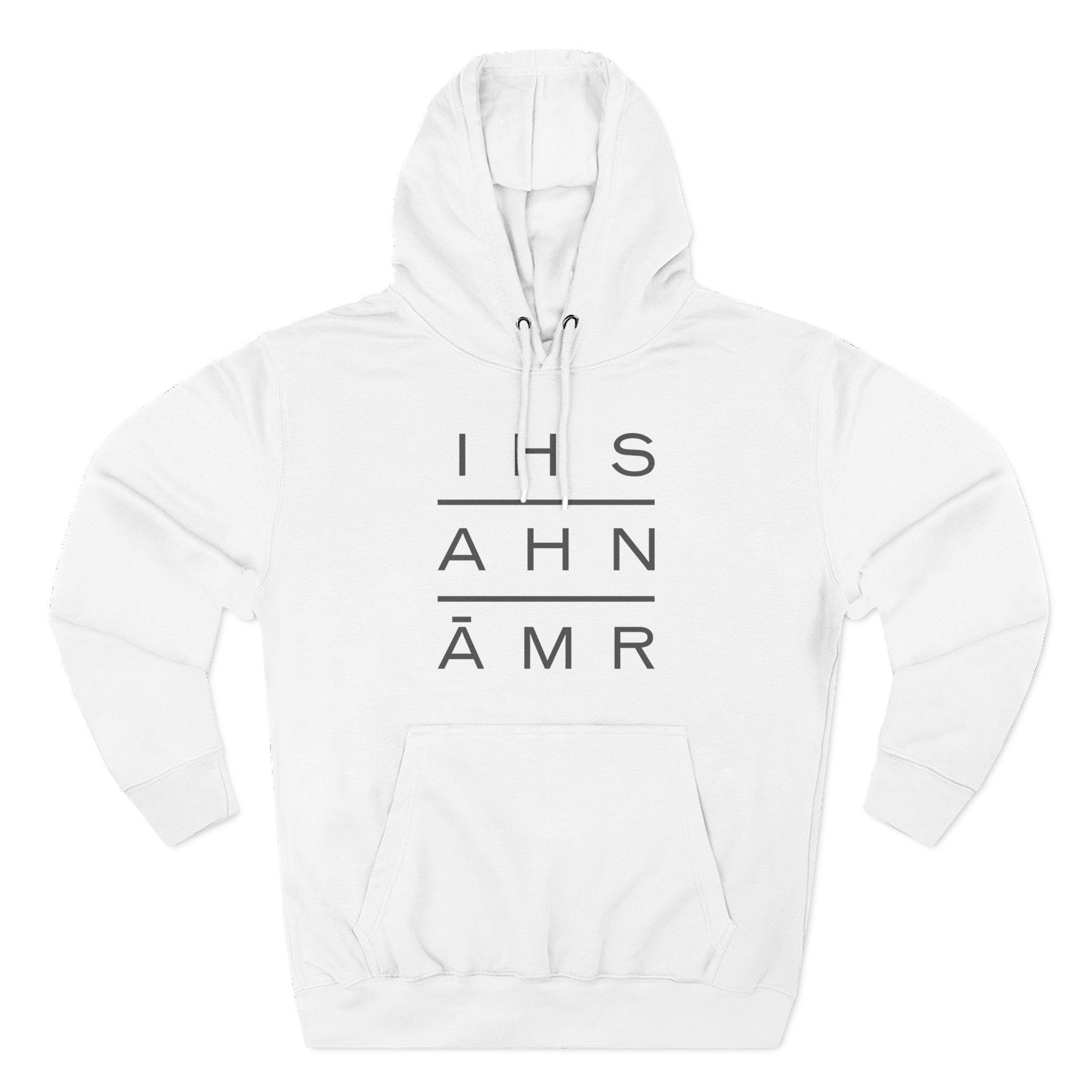Ihsahn Nine Three-Panel Fleece Hoodie - Image 3