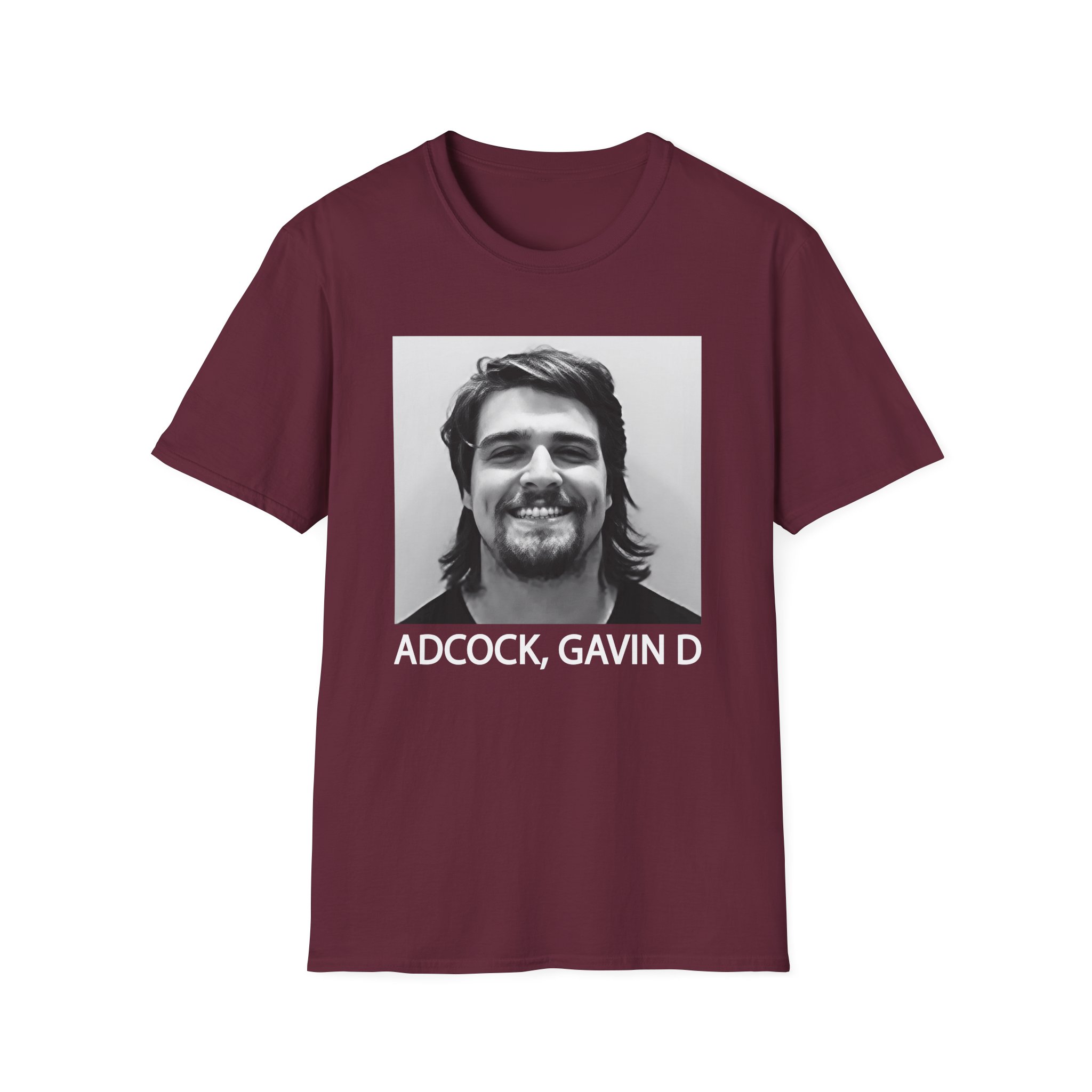Gavin Adcock Morning Bail Unisex Softstyle T-Shirt - Image 3