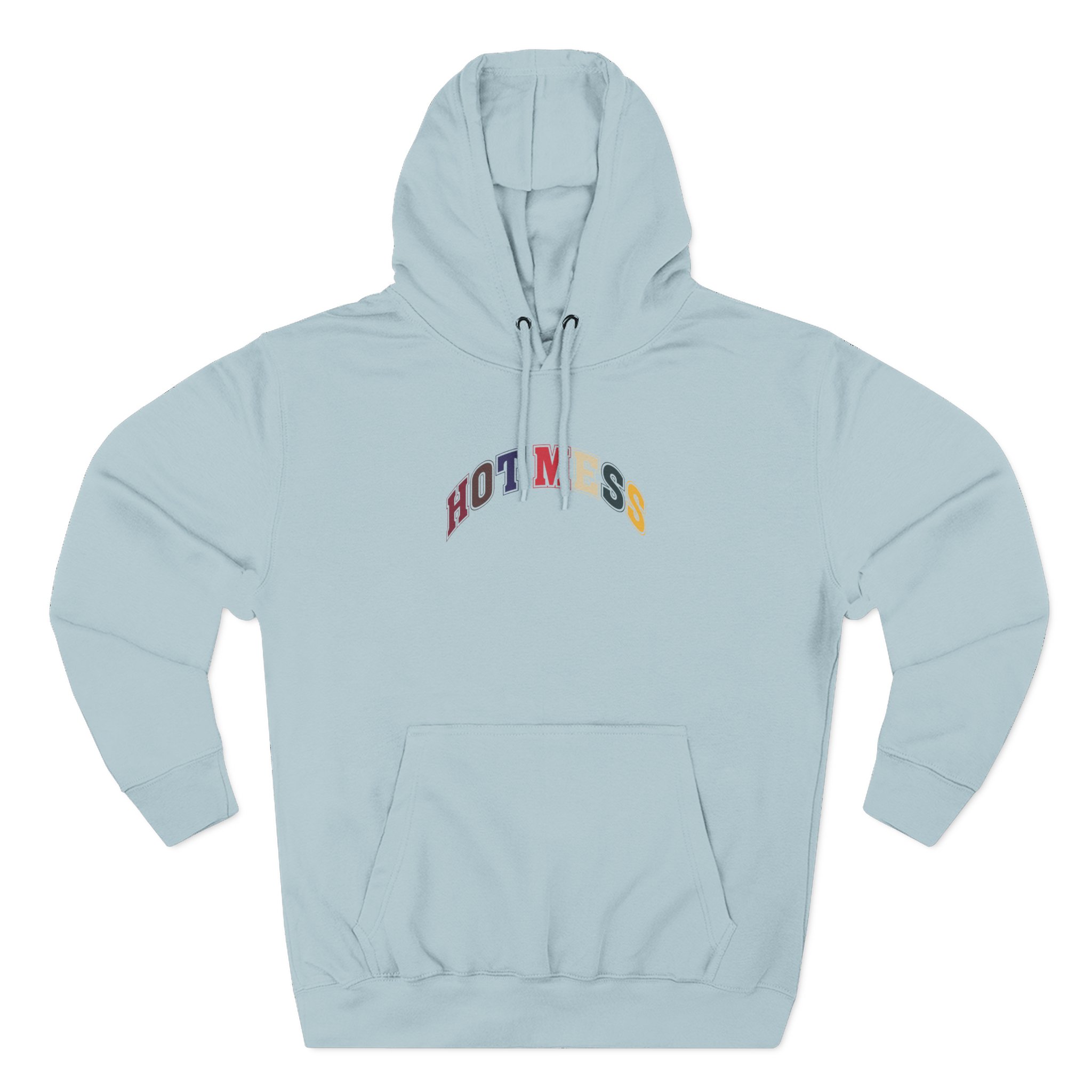Alix Earle Hot Mess Varsity Three-Panel Fleece Hoodie - Image 9