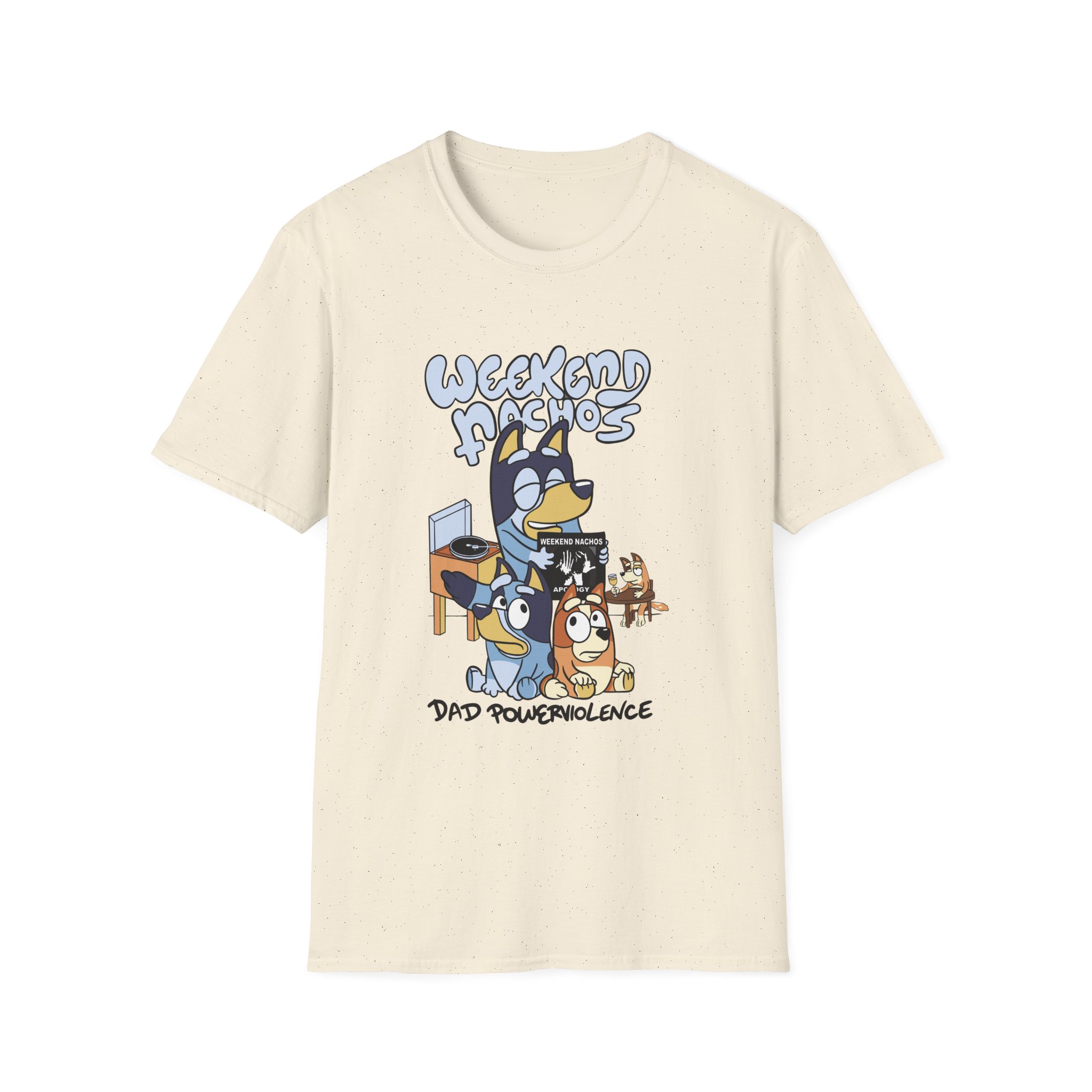 Weekend Nachos Unisex Softstyle T-Shirt - Image 11