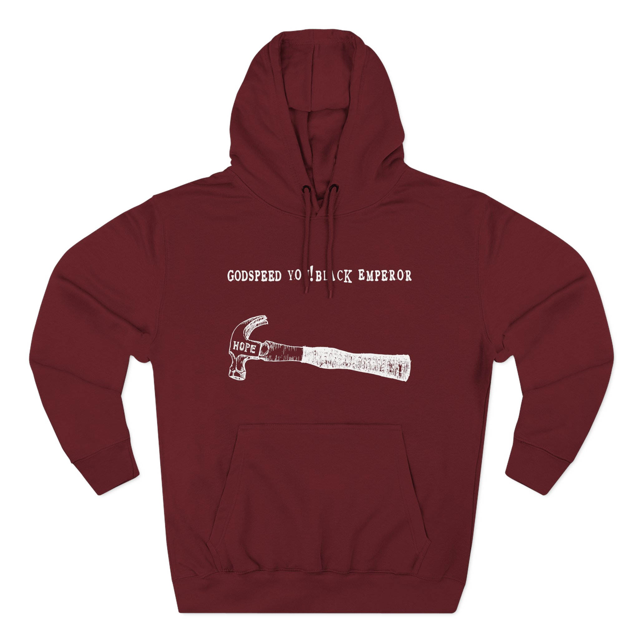 Godspeed You Black Emperor Three-Panel Fleece Hoodie - Image 15