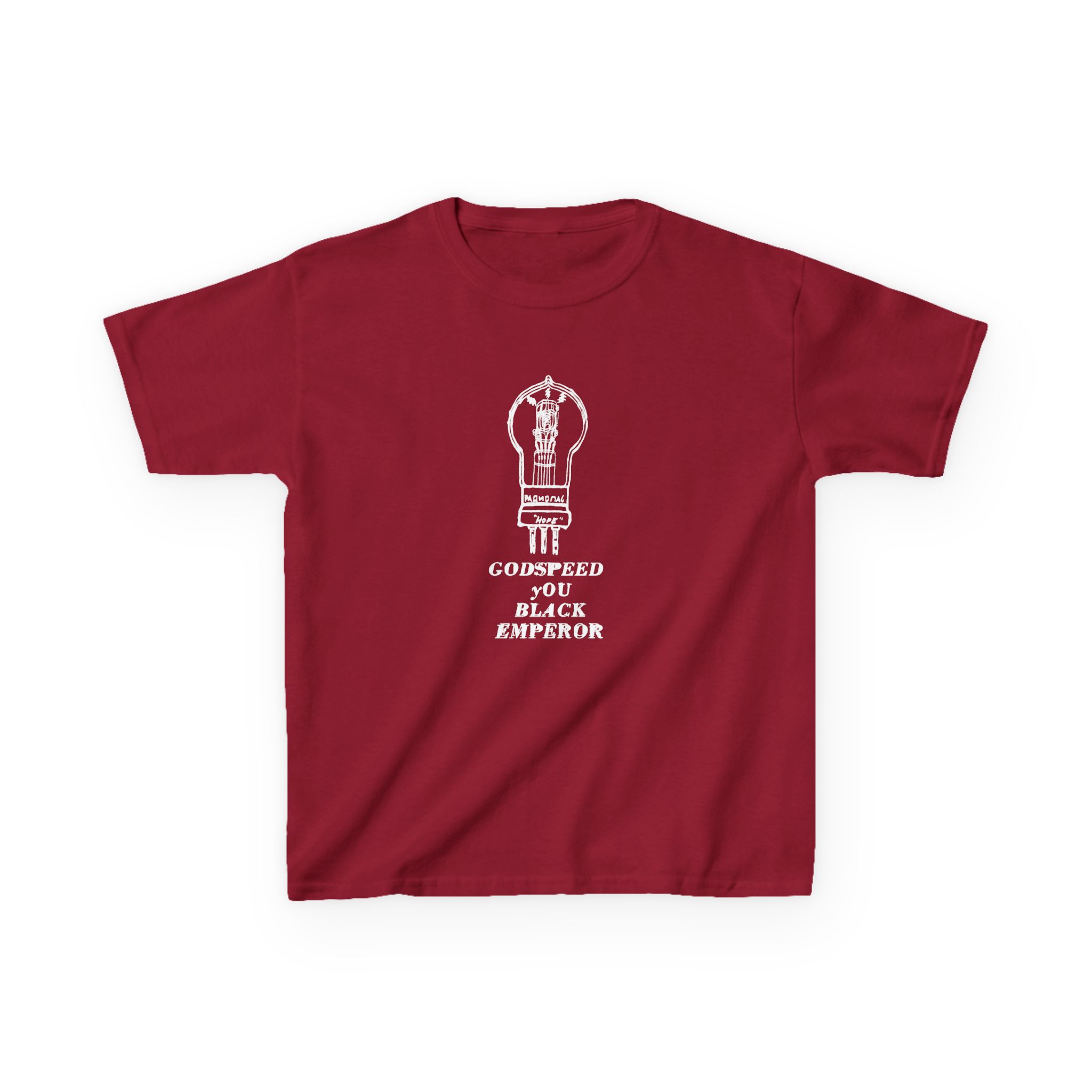 Godspeed You Black Emperor Kids Heavy Cotton™ Tee - Image 21