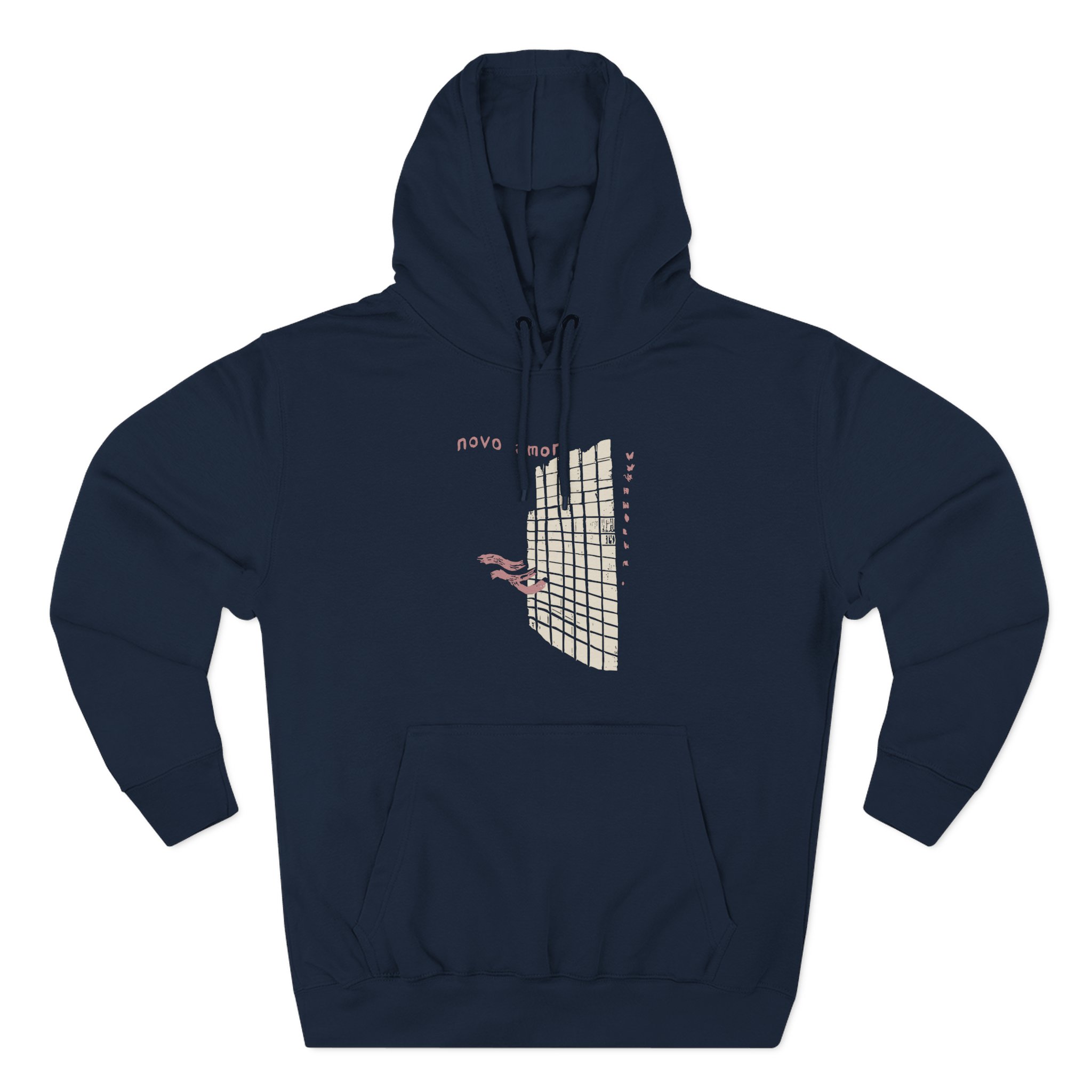 Novo Amor Novo Amor Three-Panel Fleece Hoodie - Image 9