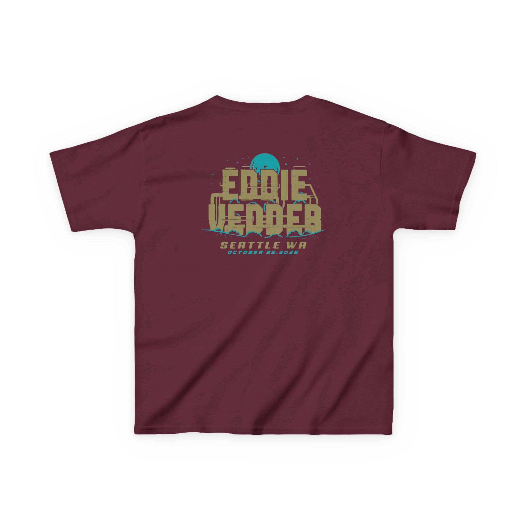 Eddie Vedder Event Kids Heavy Cotton™ Tee - Image 8