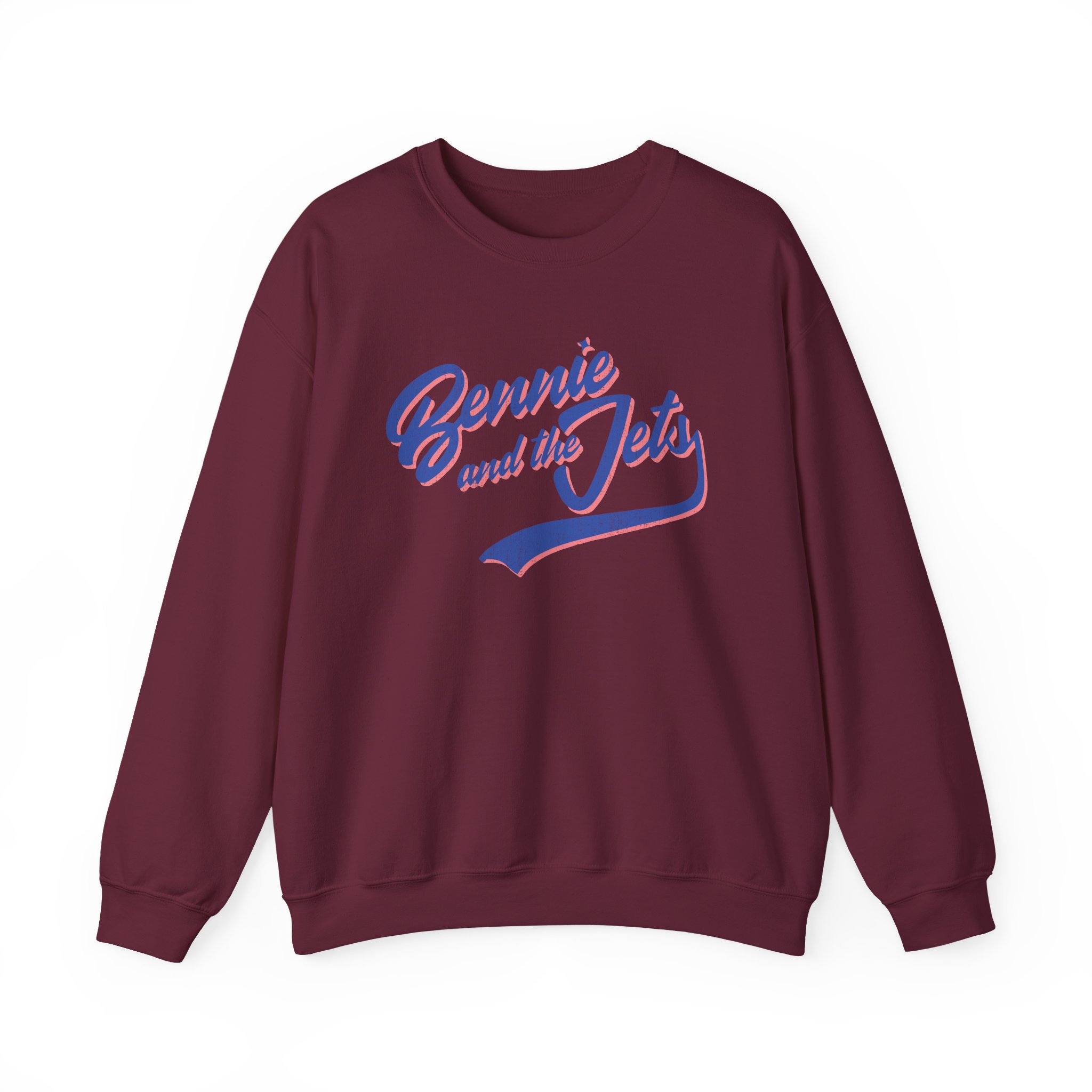 Ej Farewell Bennie & the Jets Unisex Heavy Blend™ Crewneck Sweatshirt - Image 13