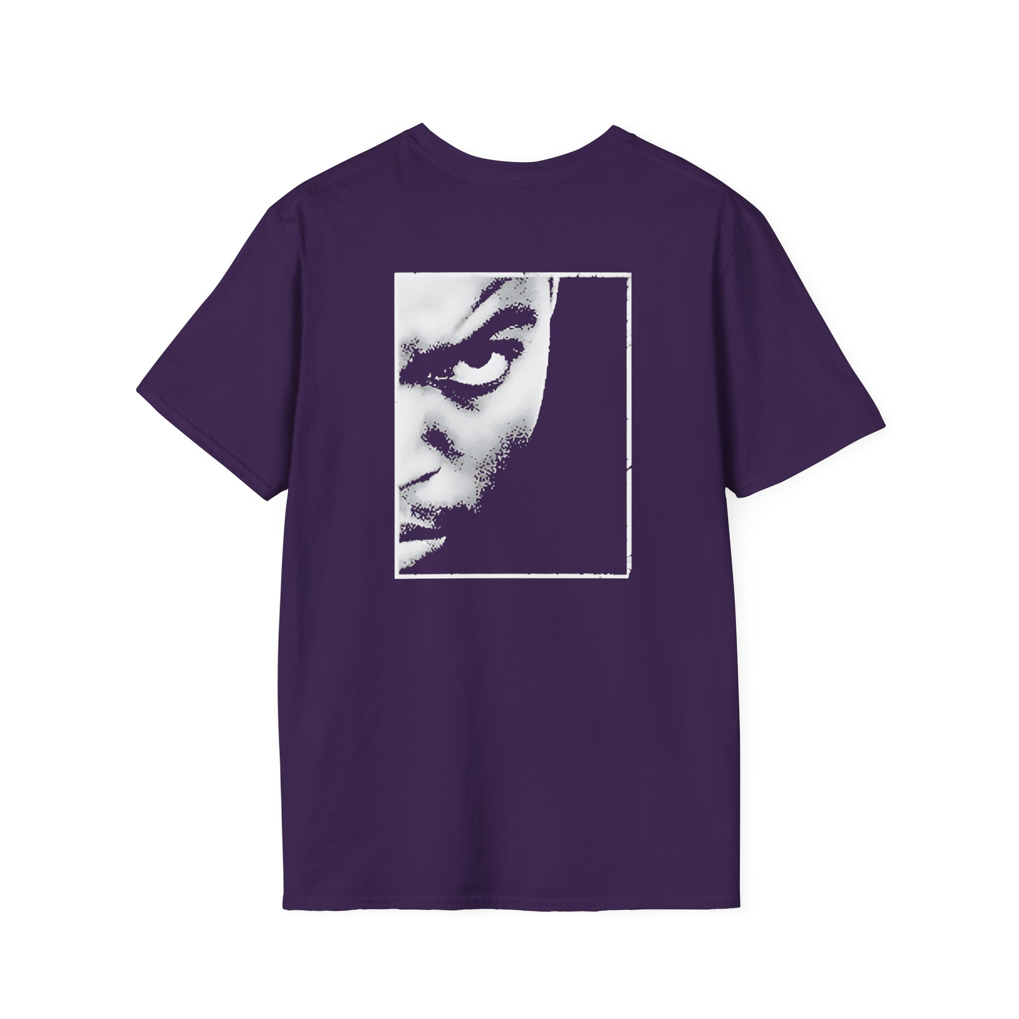 Ice Cube Photo Back Unisex Softstyle T-Shirt - Image 22