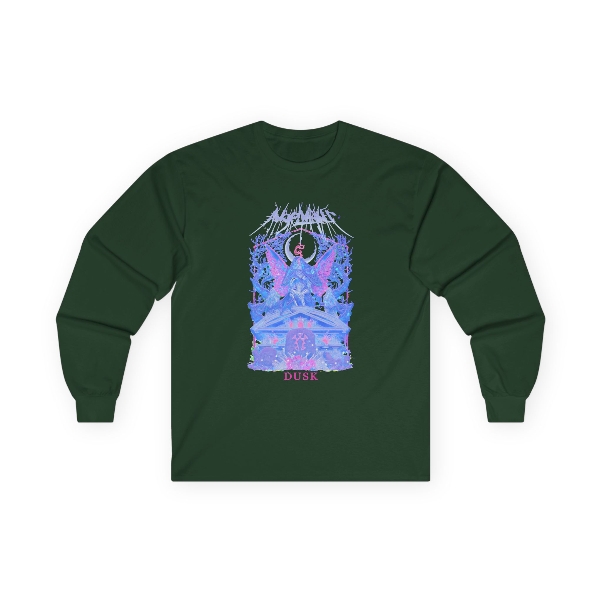 Angelmaker Dusk Unisex Ultra Cotton Long Sleeve Tee - Image 5