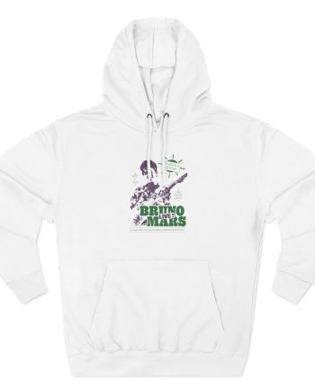 Bruno Mars Live Bourbon & Beyond Three-Panel Fleece Hoodie