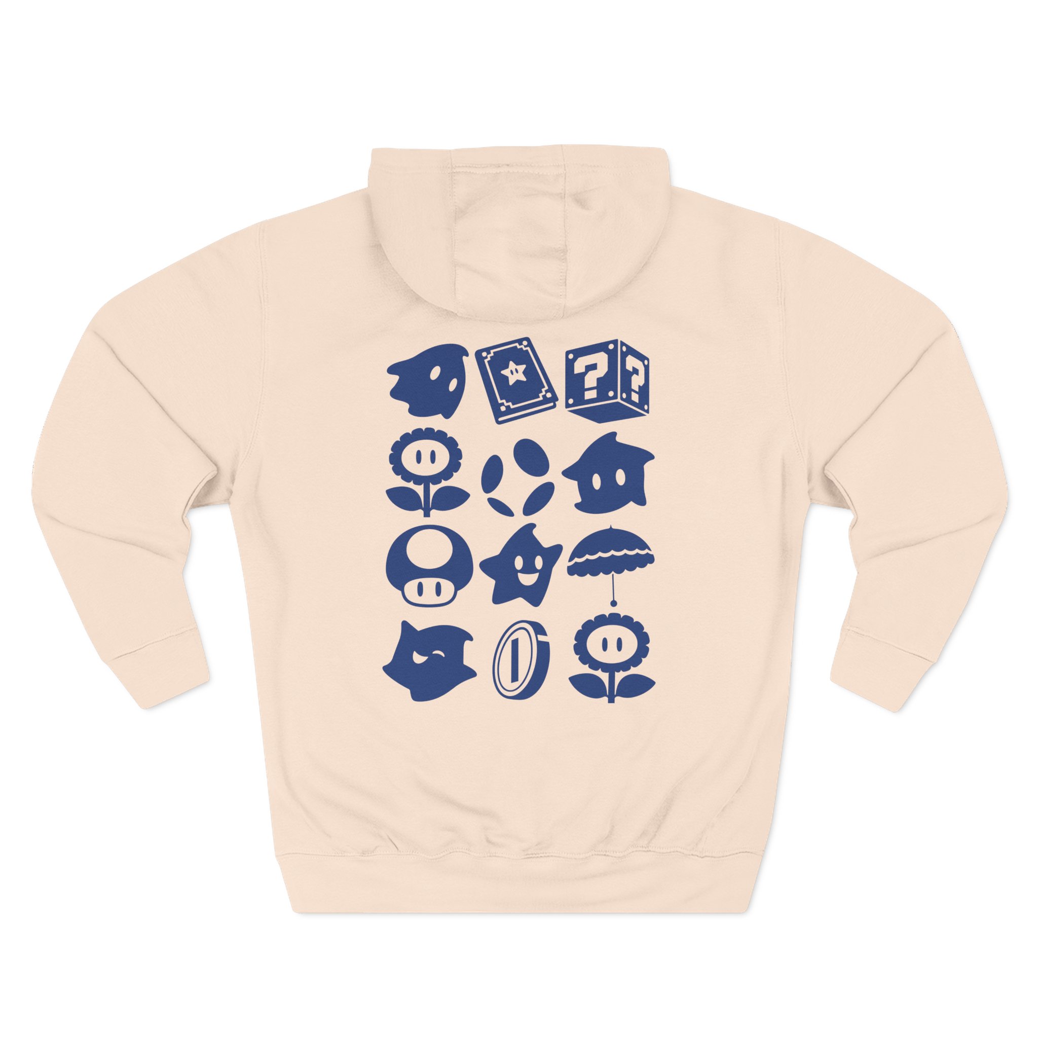NTD Super Galaxy Three-Panel Fleece Hoodie - Image 8