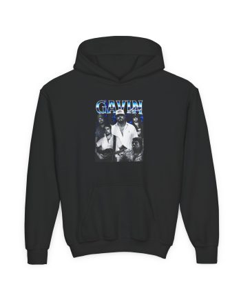 Gavin Adcock Youth Heavy Blend Hooded Sweatshirt