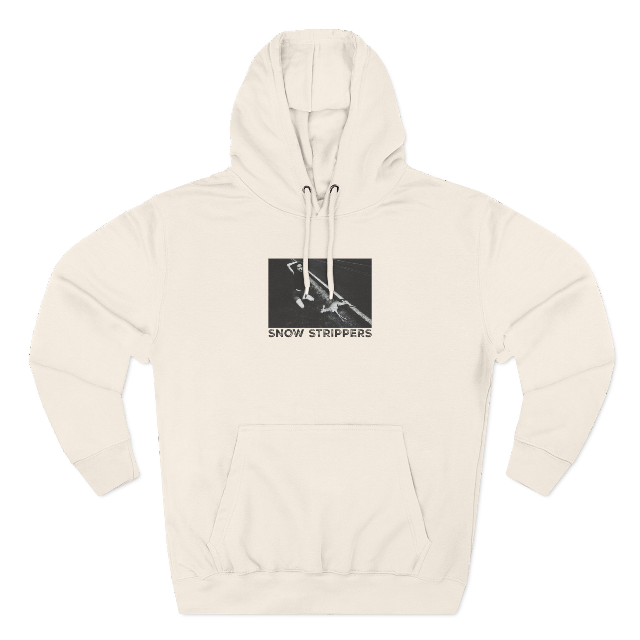 Snow Strippers Three-Panel Fleece Hoodie - Image 5