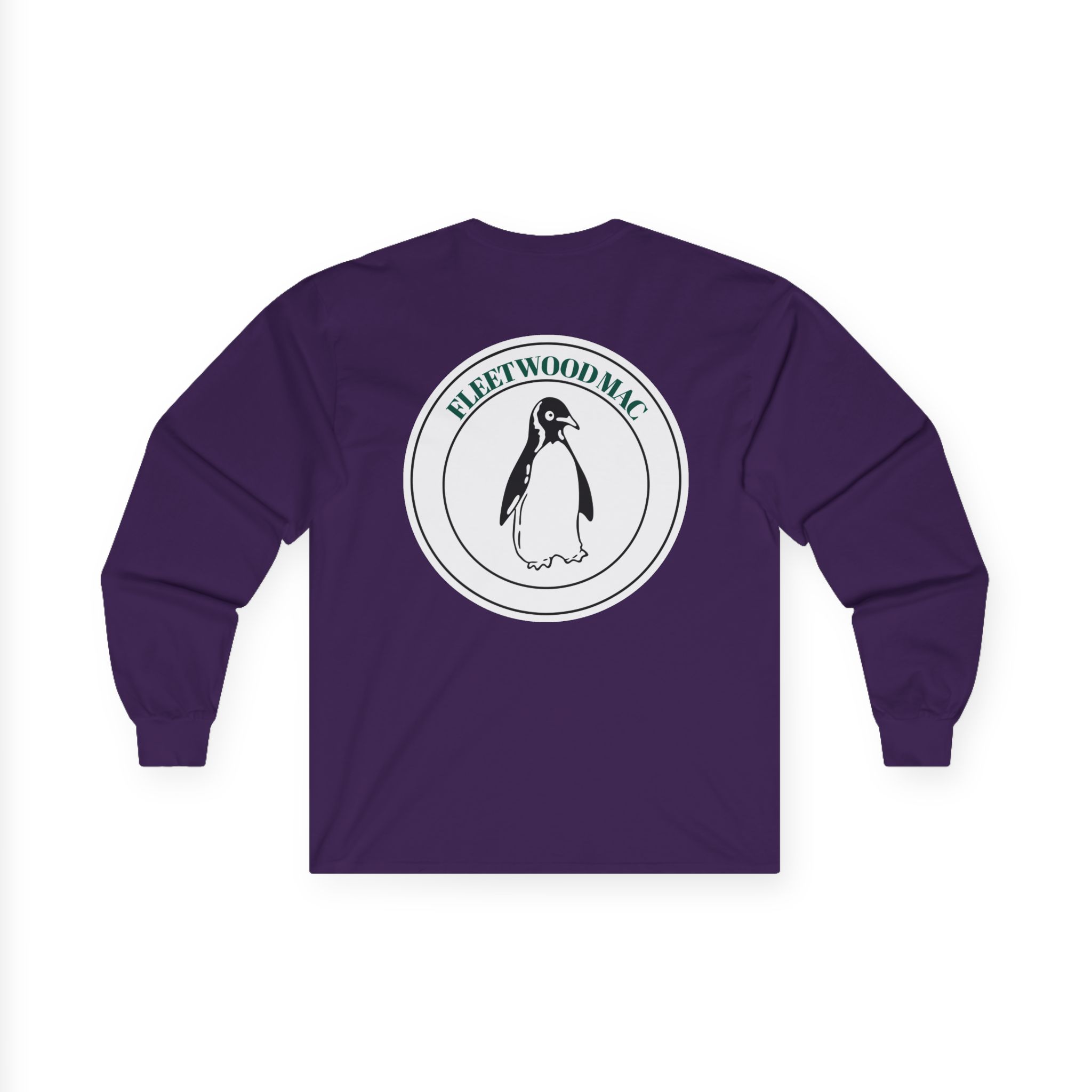 Fleetwood Mac FM On Unisex Ultra Cotton Long Sleeve Tee - Image 16