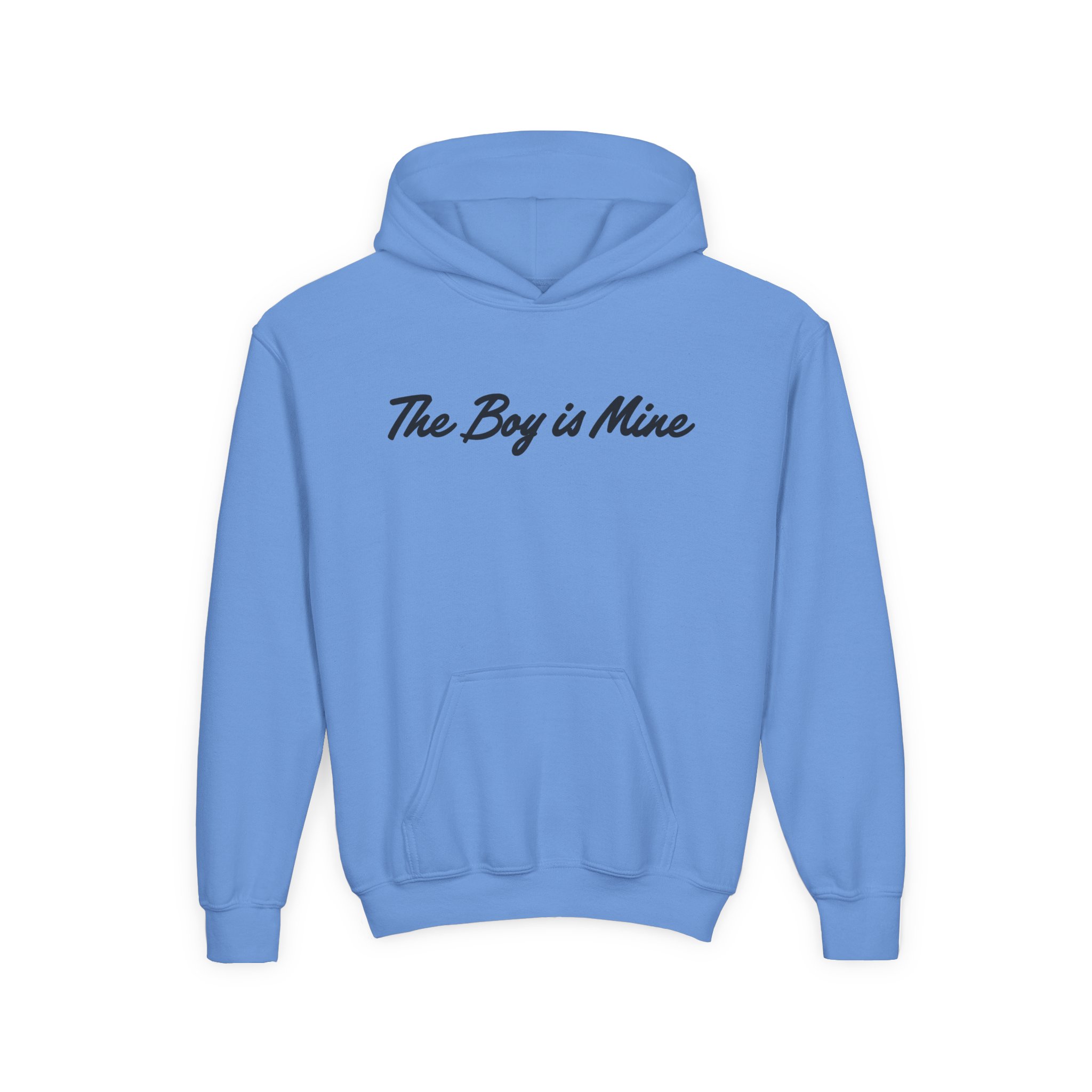 AG the boy is mine Youth Heavy Blend Hooded Sweatshirt - Image 7