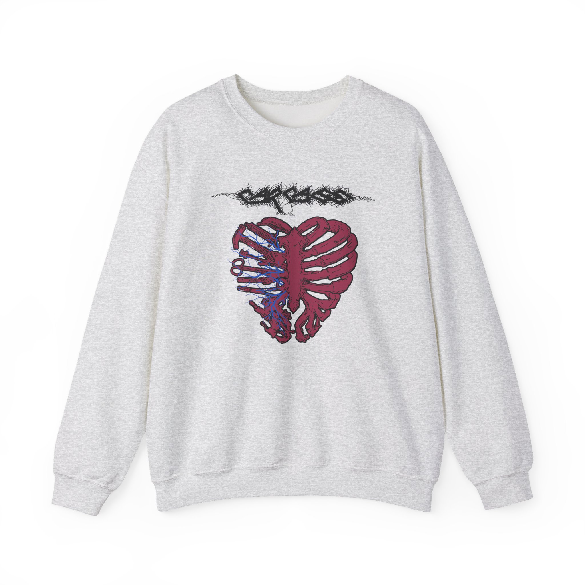 Carcass Unisex Heavy Blend™ Crewneck Sweatshirt - Image 5