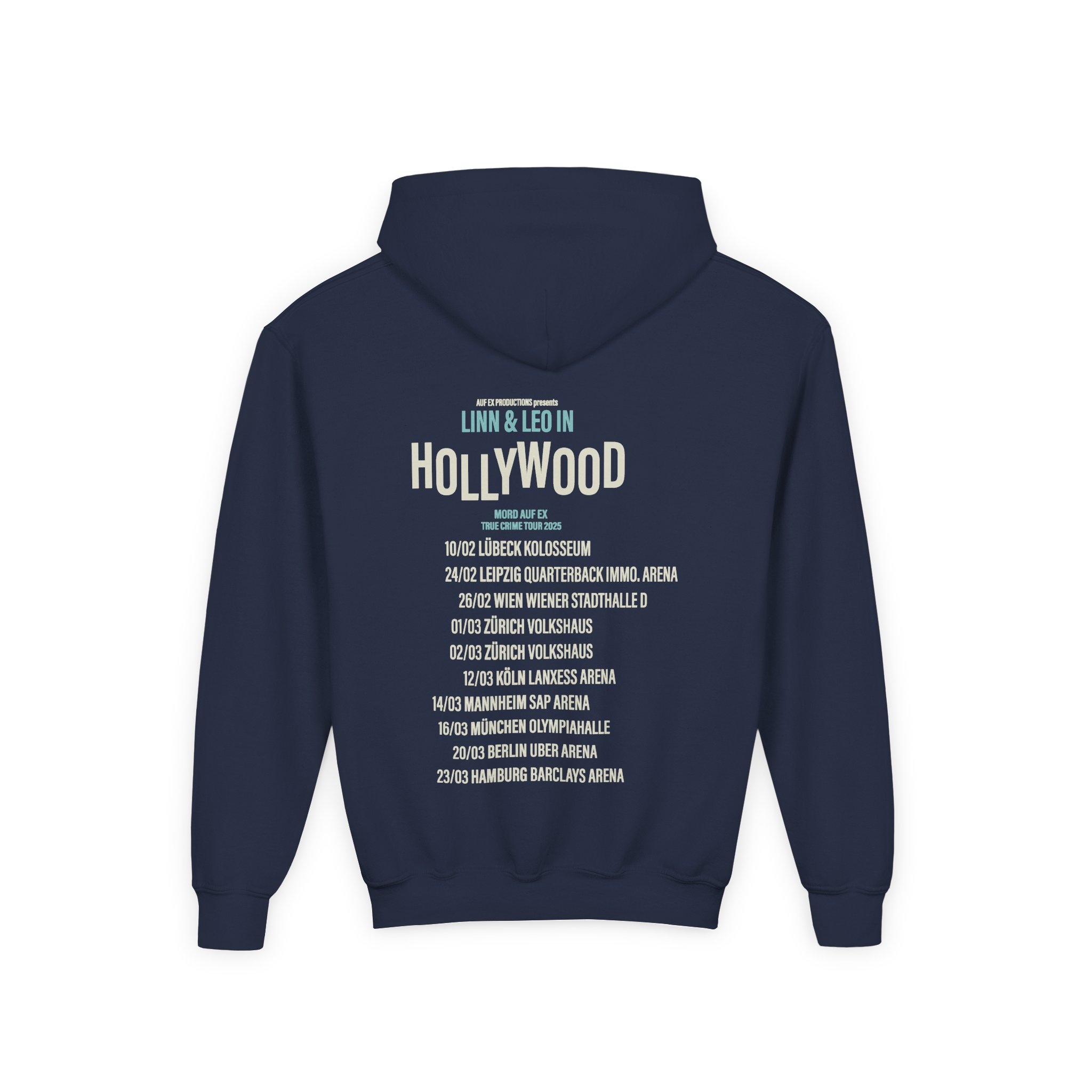 Youth Mord Auf Ex Tour 2025 Heavy Blend Hooded Sweatshirt - Image 10