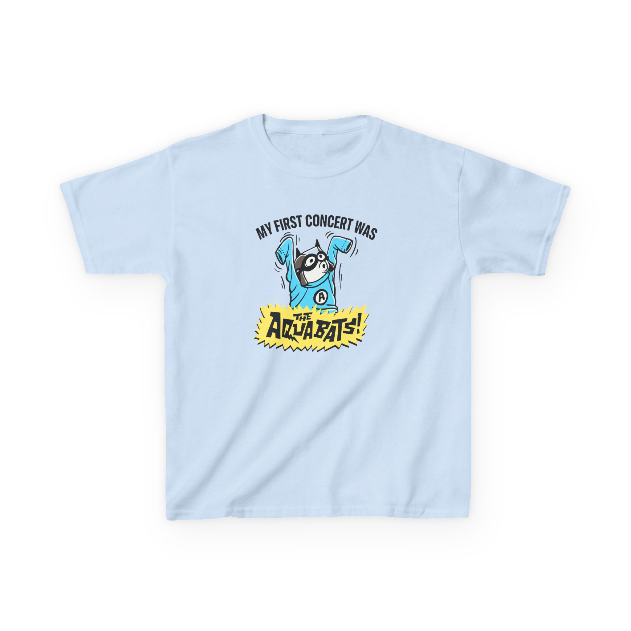 The Aquabats My First Concert Kids Heavy Cotton™ Tee - Image 7