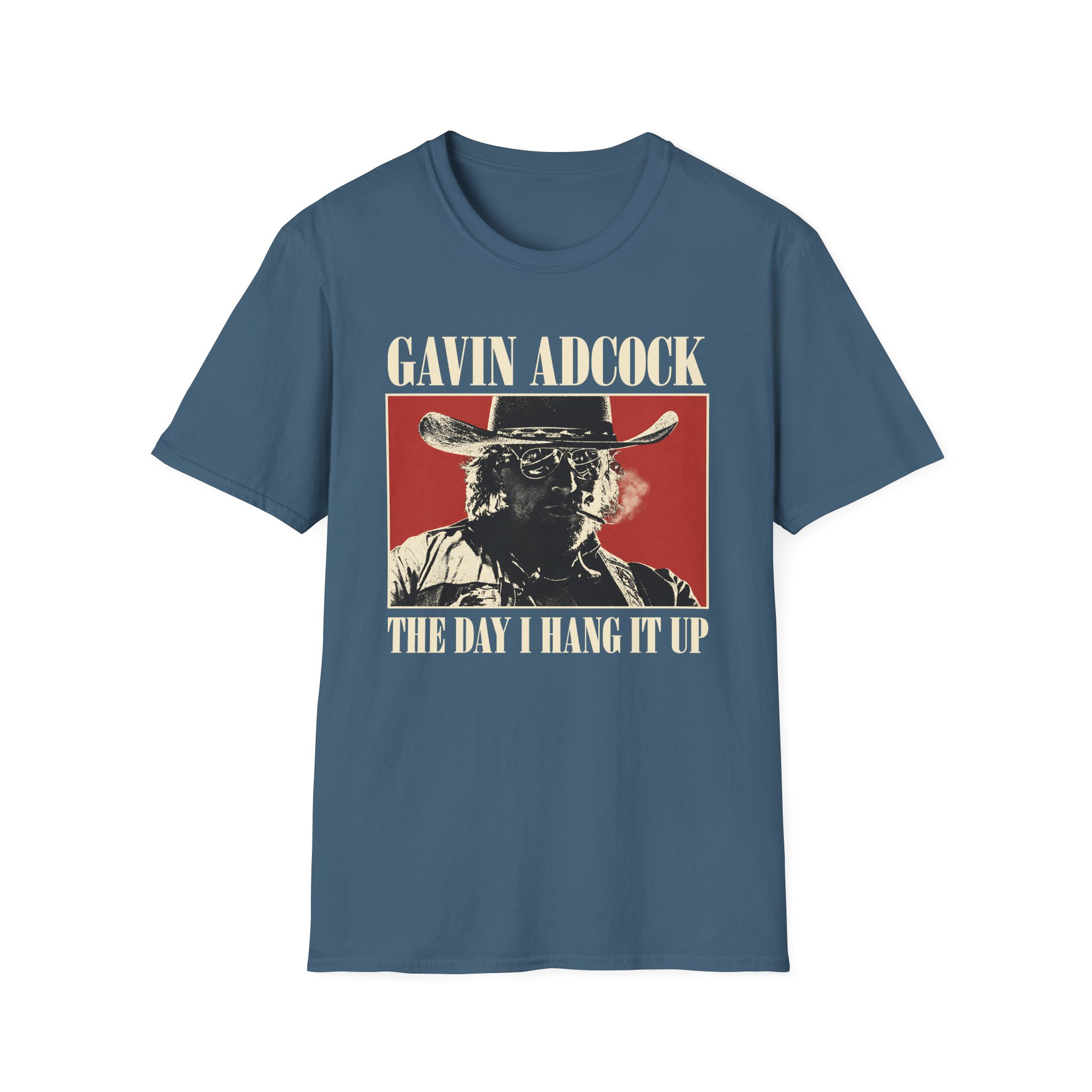 Gavin Adcock Hang It Up Unisex Softstyle T-Shirt - Image 7