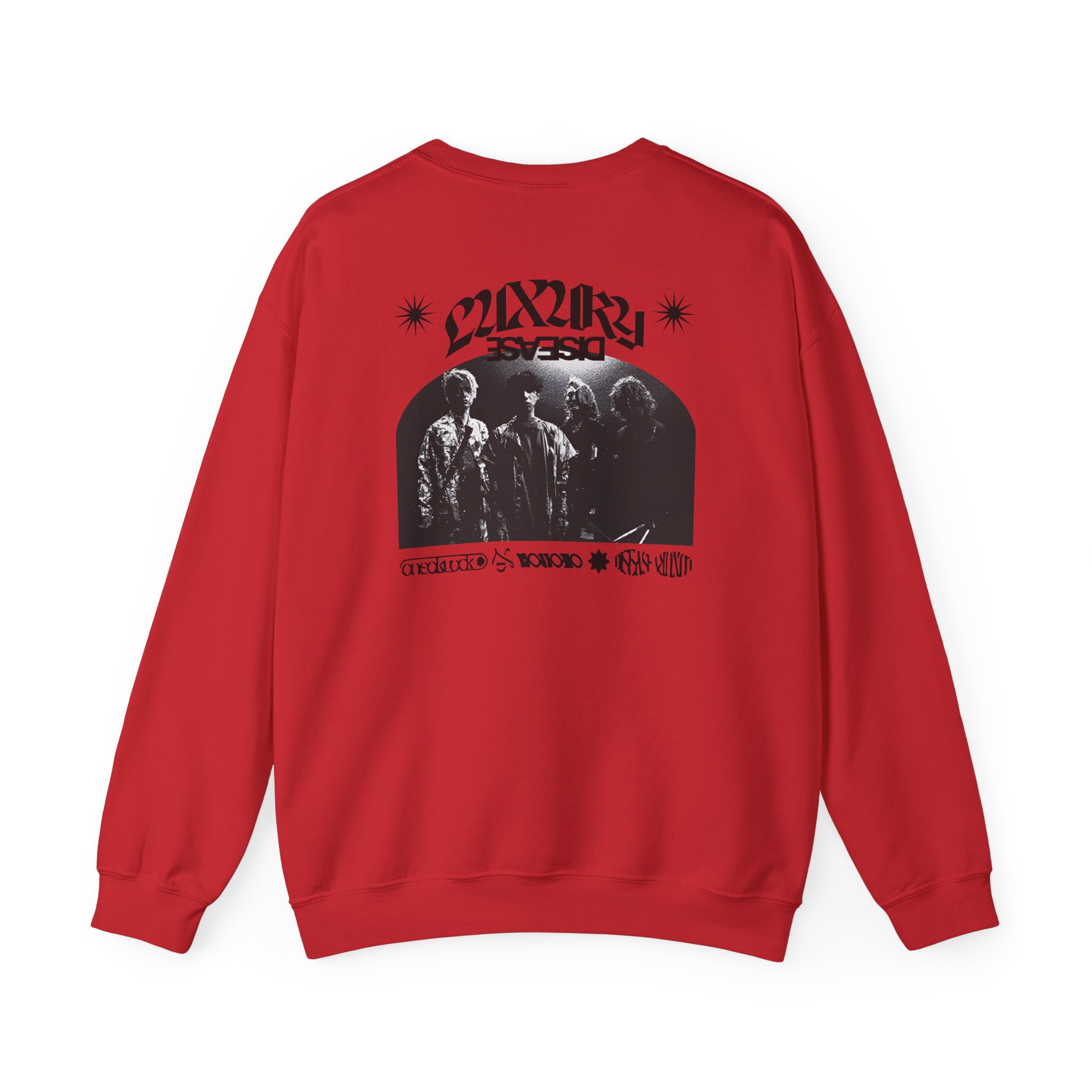 One Ok Rock Star Unisex Heavy Blend™ Crewneck Sweatshirt - Image 2