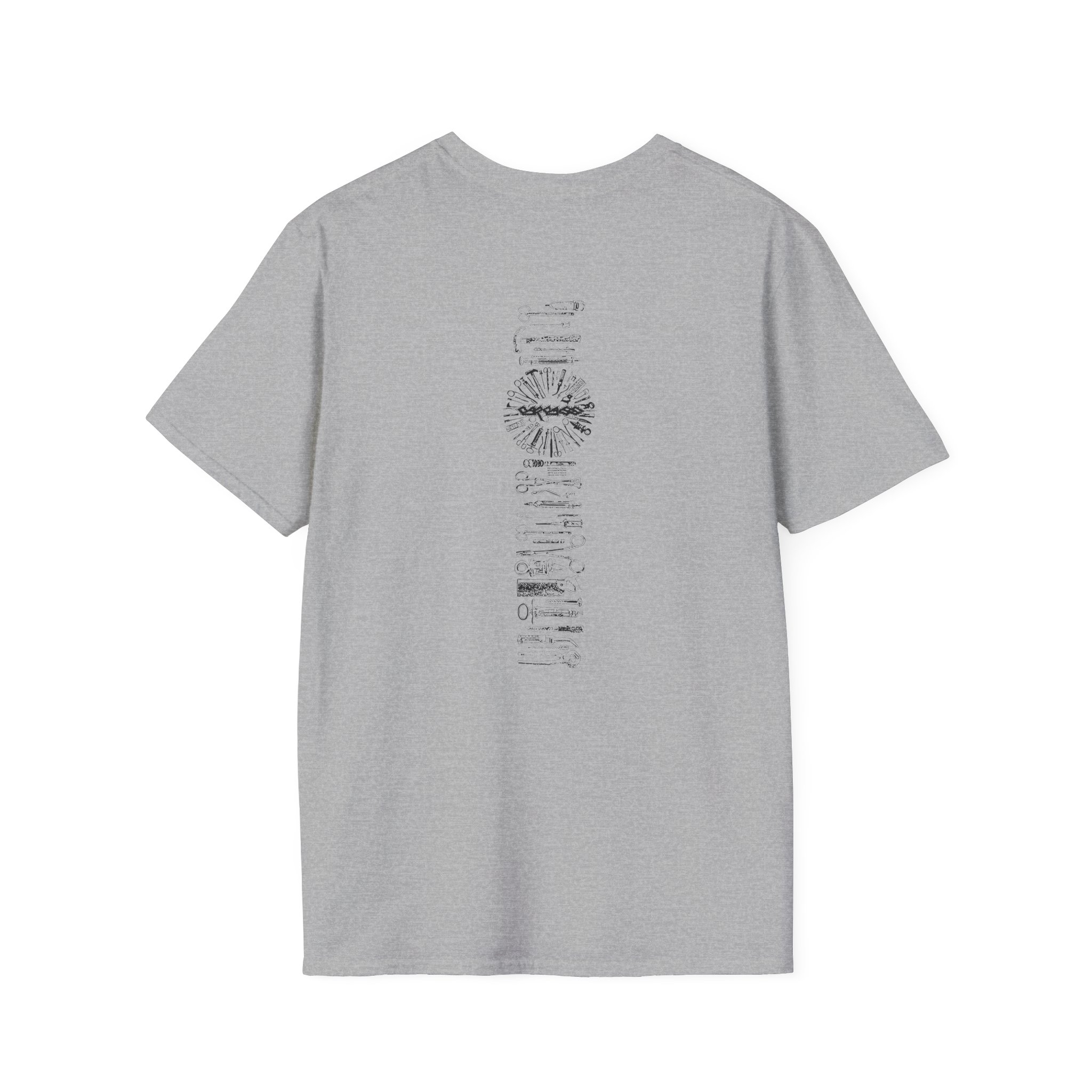 Carcass Unisex Softstyle T-Shirt - Image 8