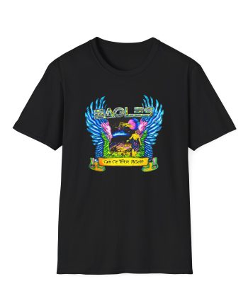 The Eagles One of These Nights Unisex Softstyle T-Shirt
