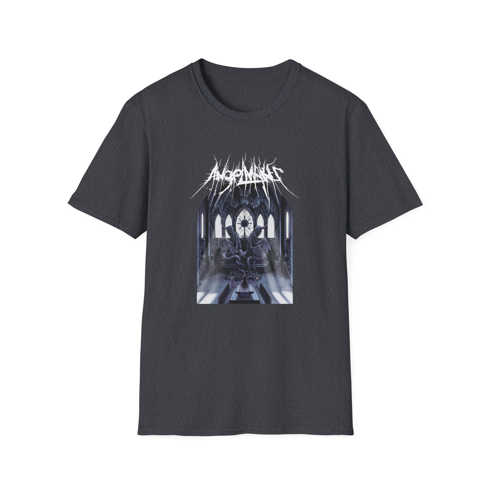 Angelmaker Sanctum Album Unisex Softstyle T-Shirt - Image 17