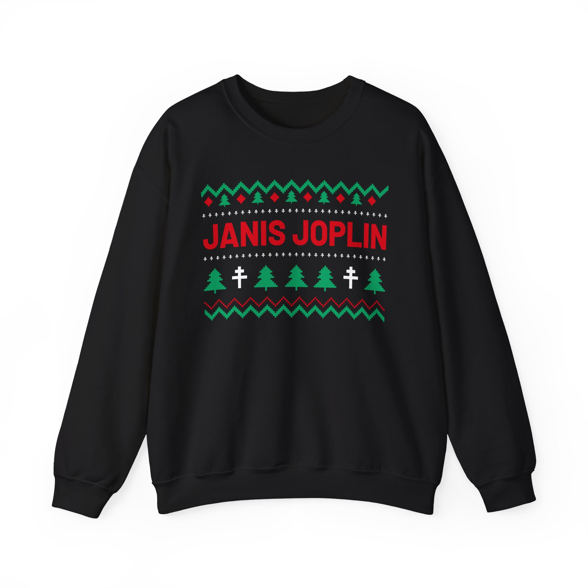 Janis Joplin Unisex Heavy Blend™ Crewneck Sweatshirt