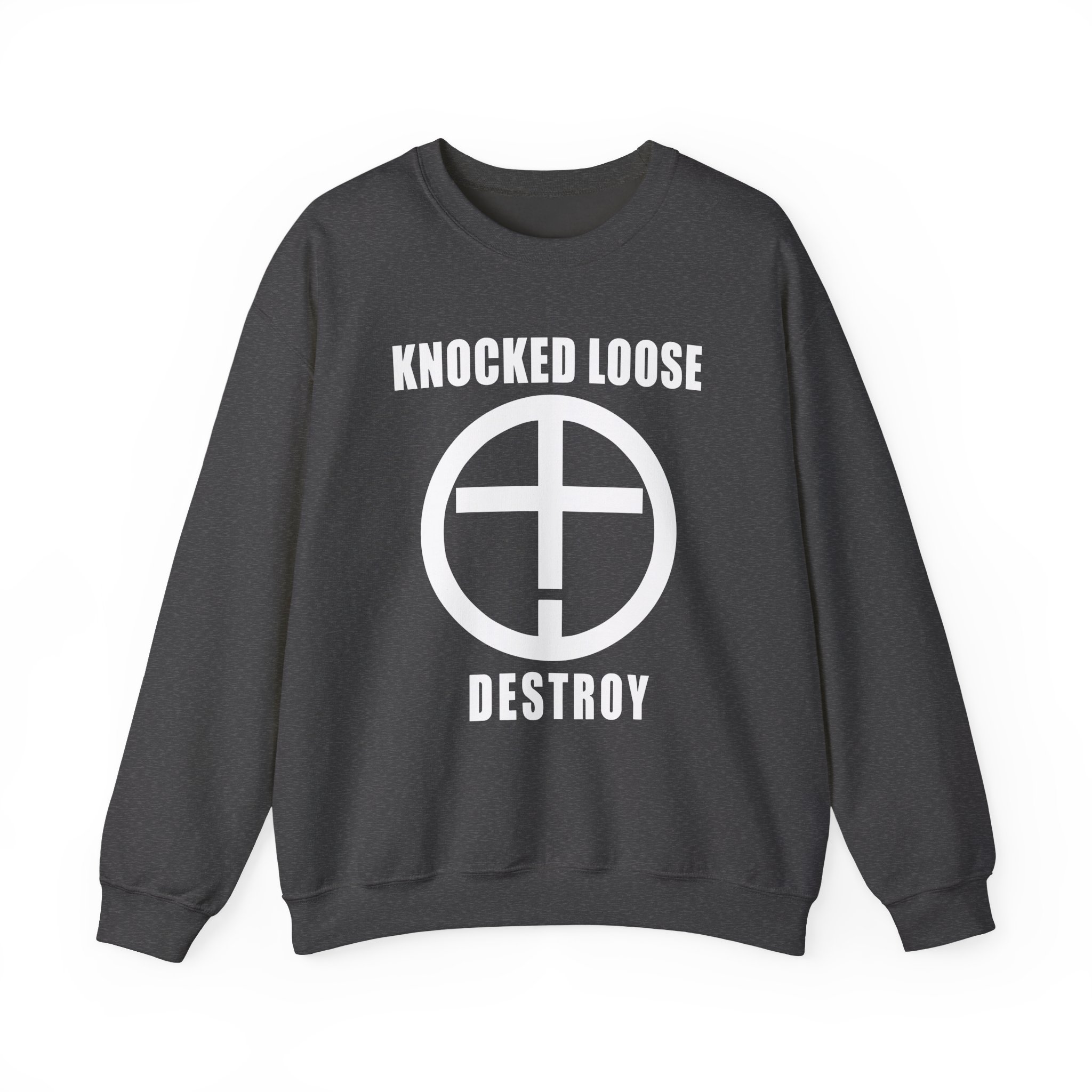 Knocked Loose Destroy Unisex Heavy Blend™ Crewneck Sweatshirt - Image 9