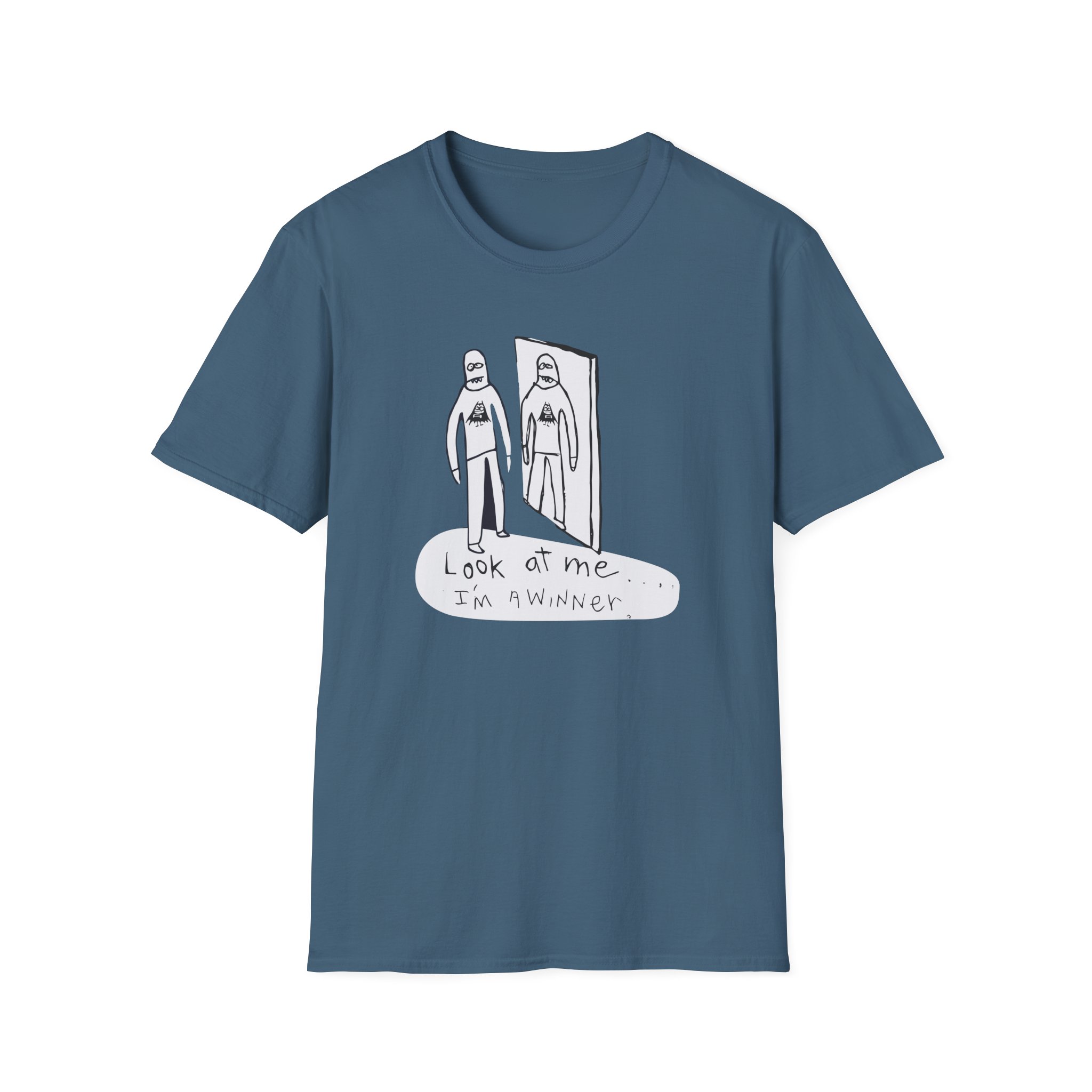 The Aquabats Look at Me. I'm a Winner! Unisex Softstyle T-Shirt - Image 9