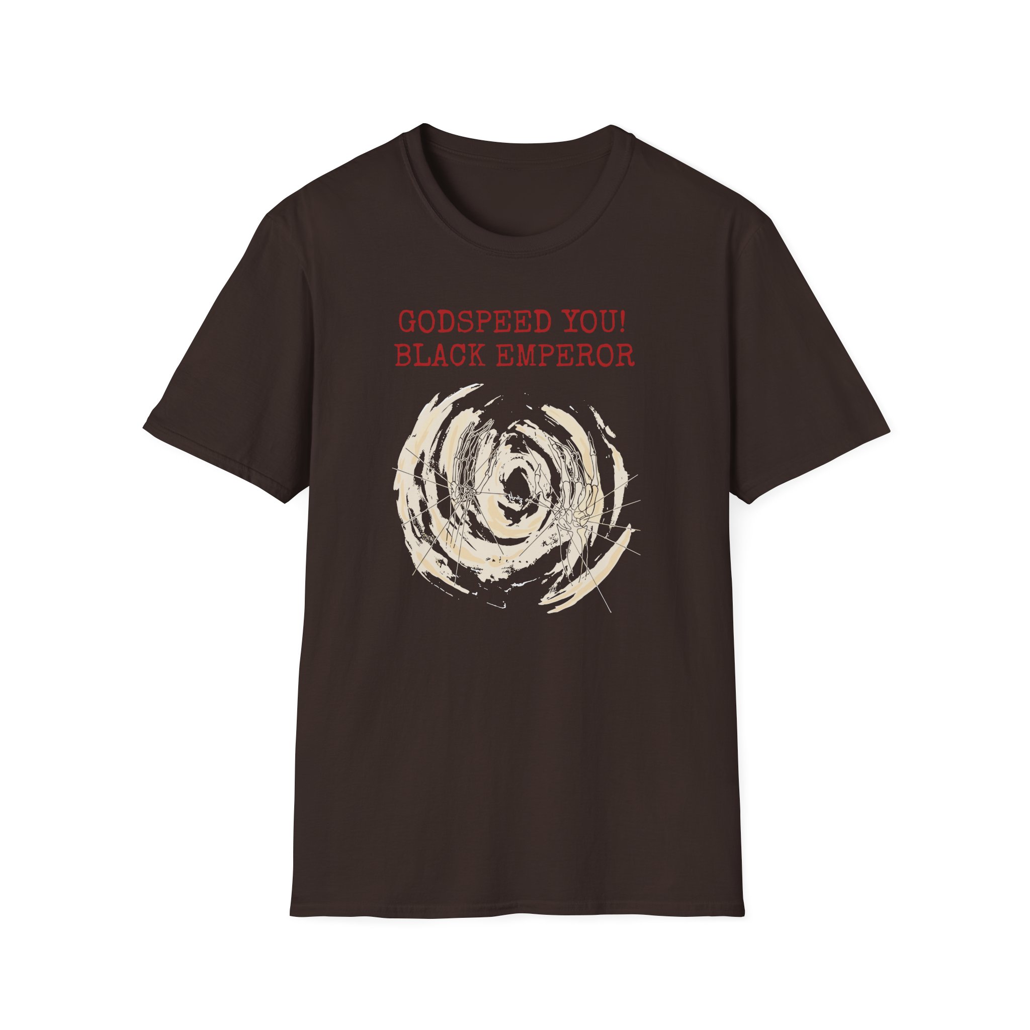 Godspeed You Black Emperor Unisex Softstyle T-shirt - Image 3