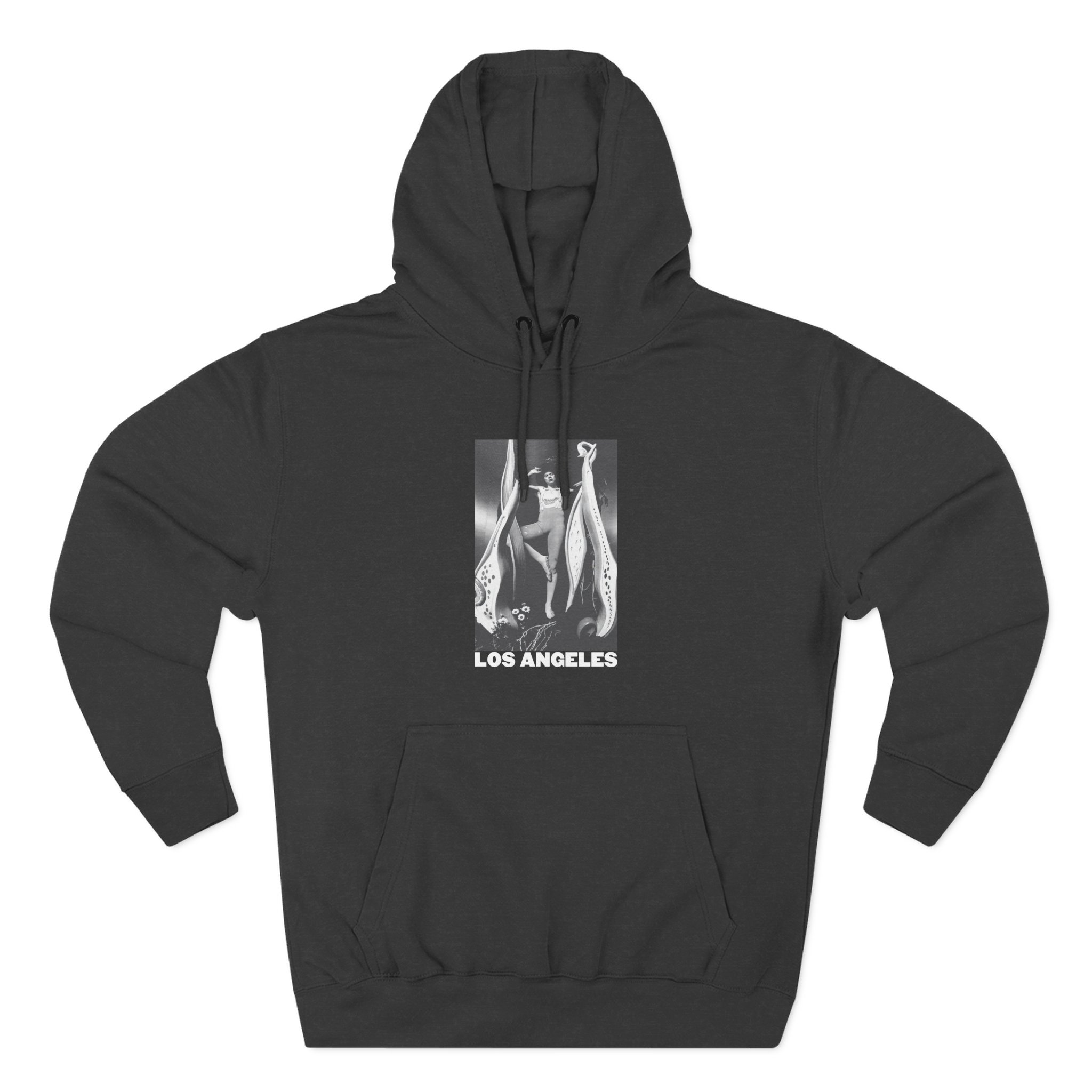 Love on Tour Los Angeles Three-Panel Fleece Hoodie - Image 3