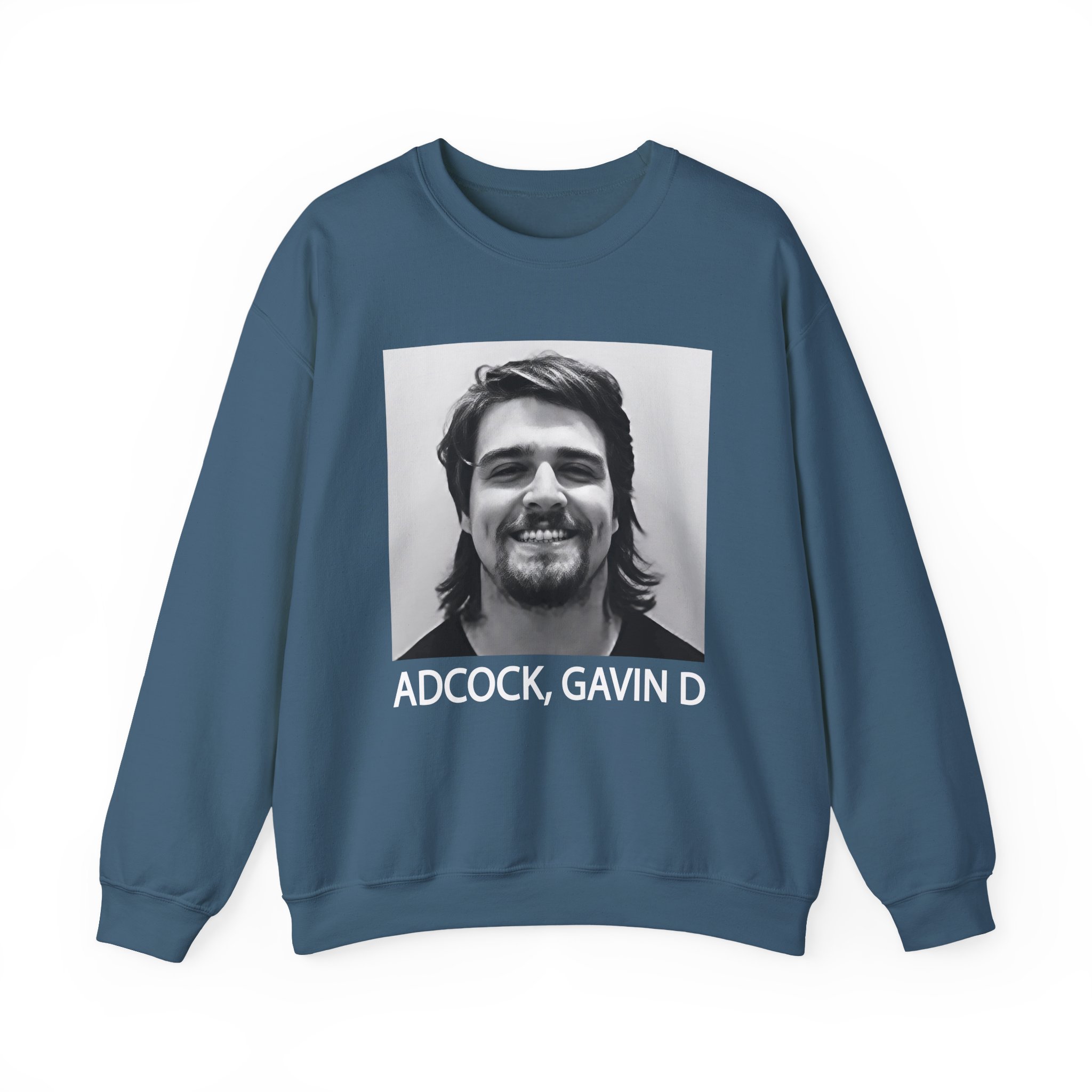 Gavin Adcock Morning Bail Unisex Heavy Blend™ Crewneck Sweatshirt - Image 13