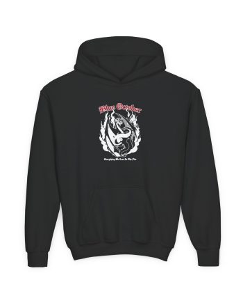 Blue October Ewlitf Dragon Youth Heavy Blend Hooded Sweatshirt